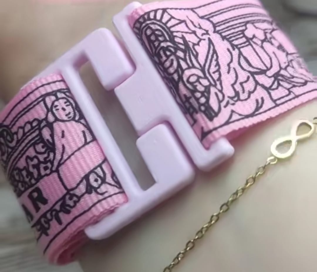 CIERRE PARA CINTA VIRGEN DEL PILAR