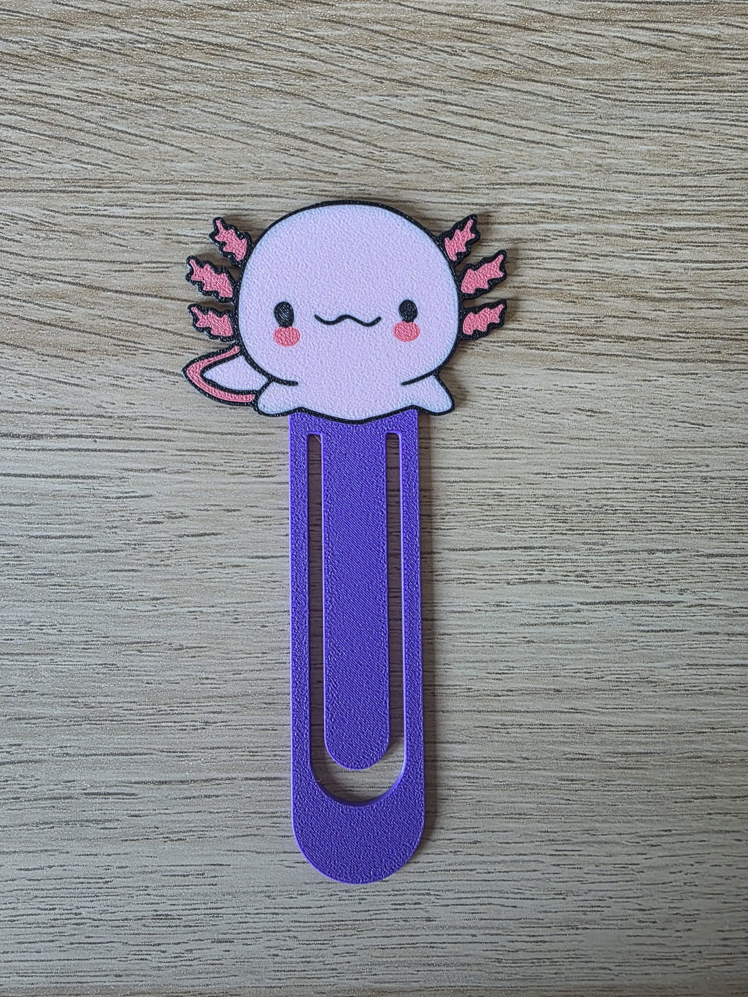 MARCAPÁGINAS AJOLOTE