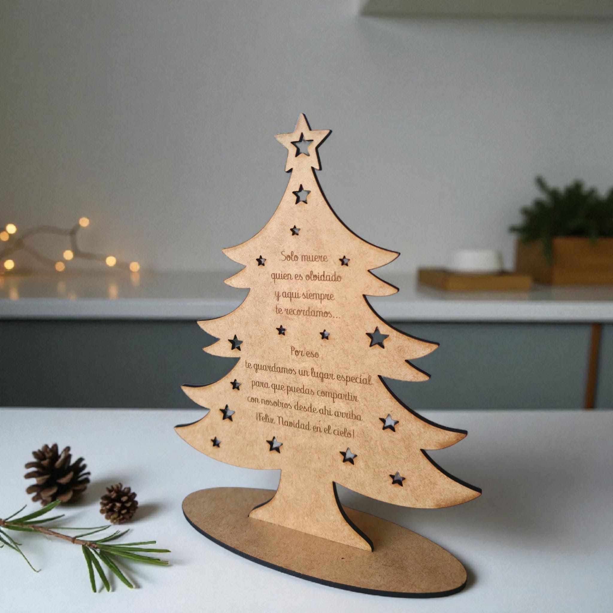 ÁRBOL NAVIDAD MEMORIAL