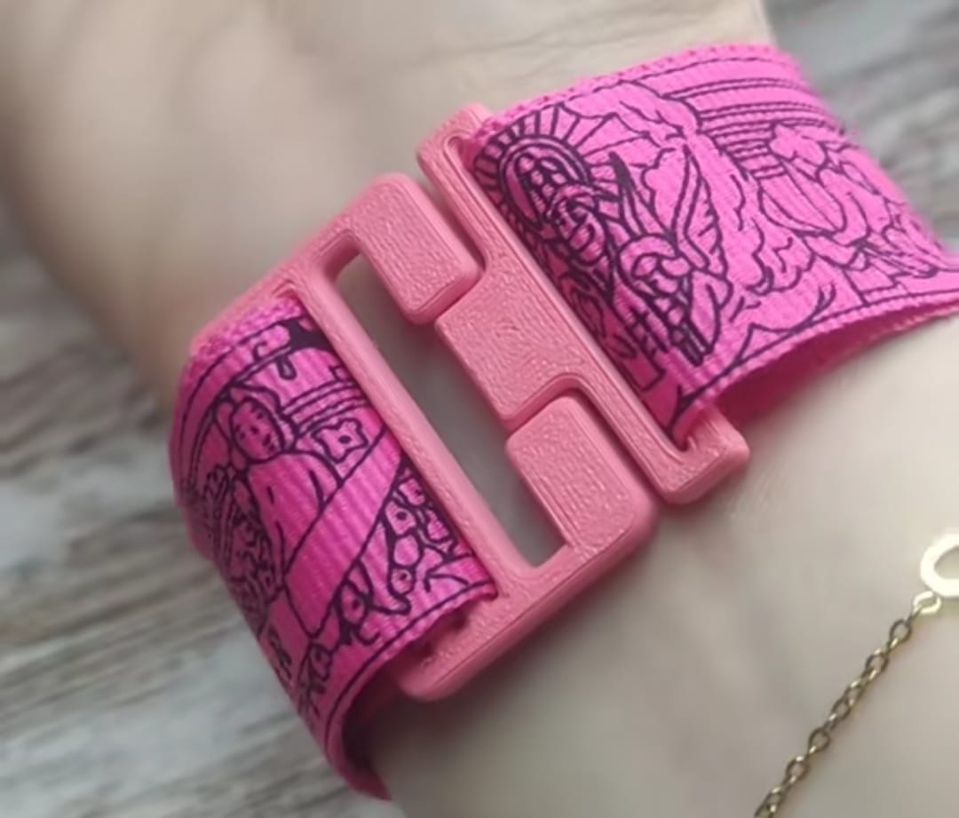 CIERRE PARA CINTA VIRGEN DEL PILAR