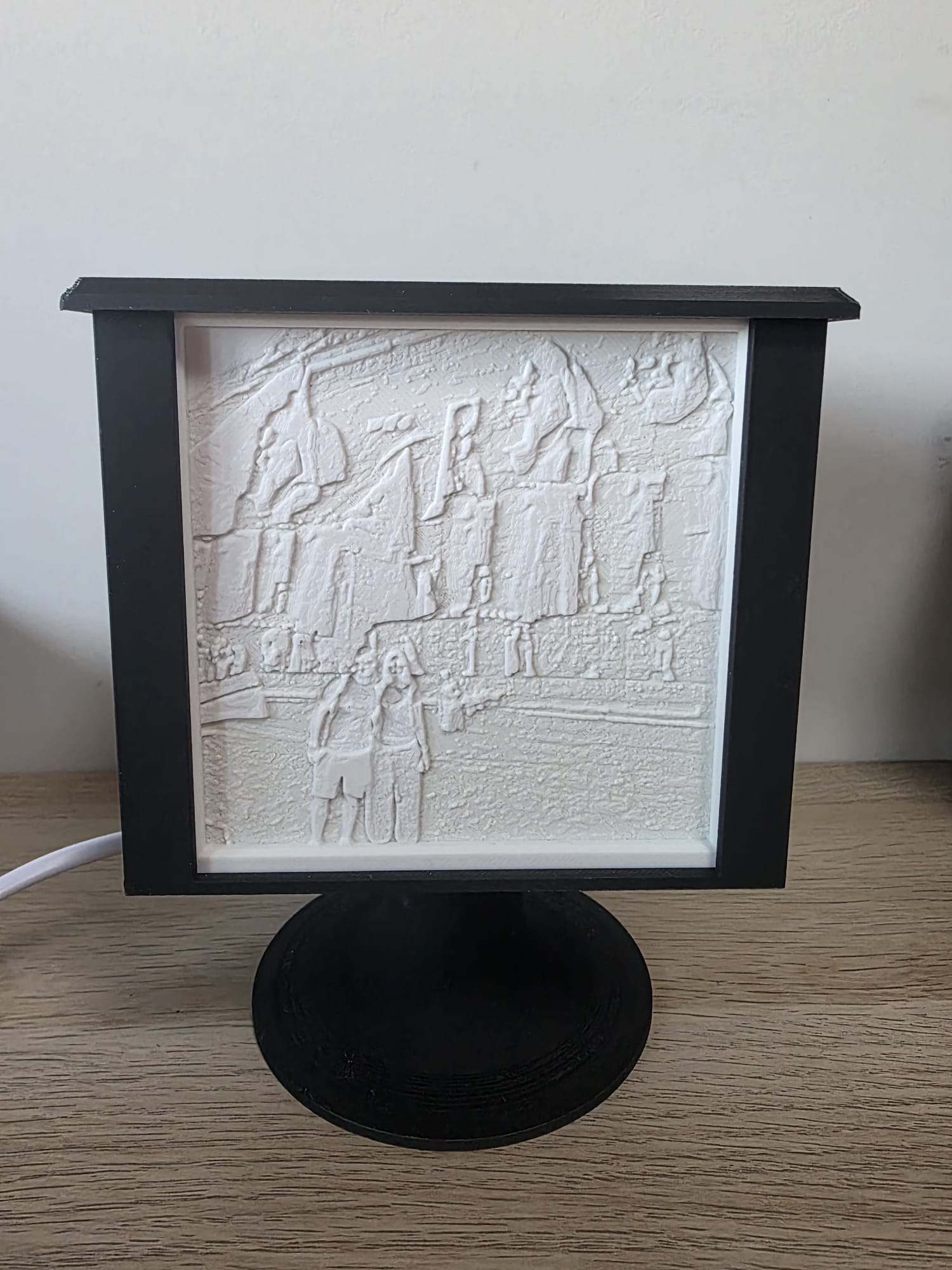 LÁMPARA FOTOGRÁFICA PERSONALIZADA