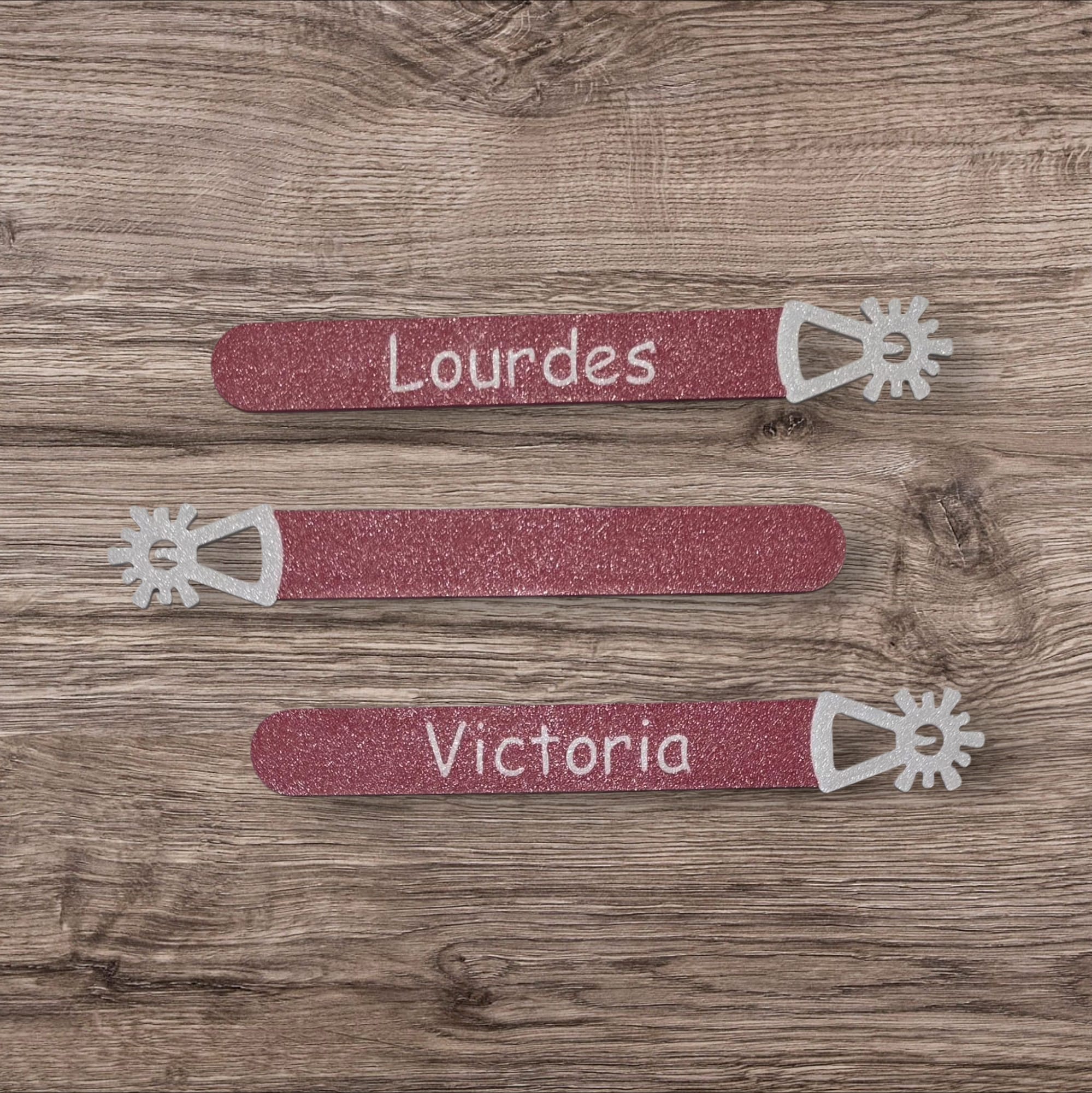 MARCAPÁGINAS SILUETA VIRGEN DEL PILAR