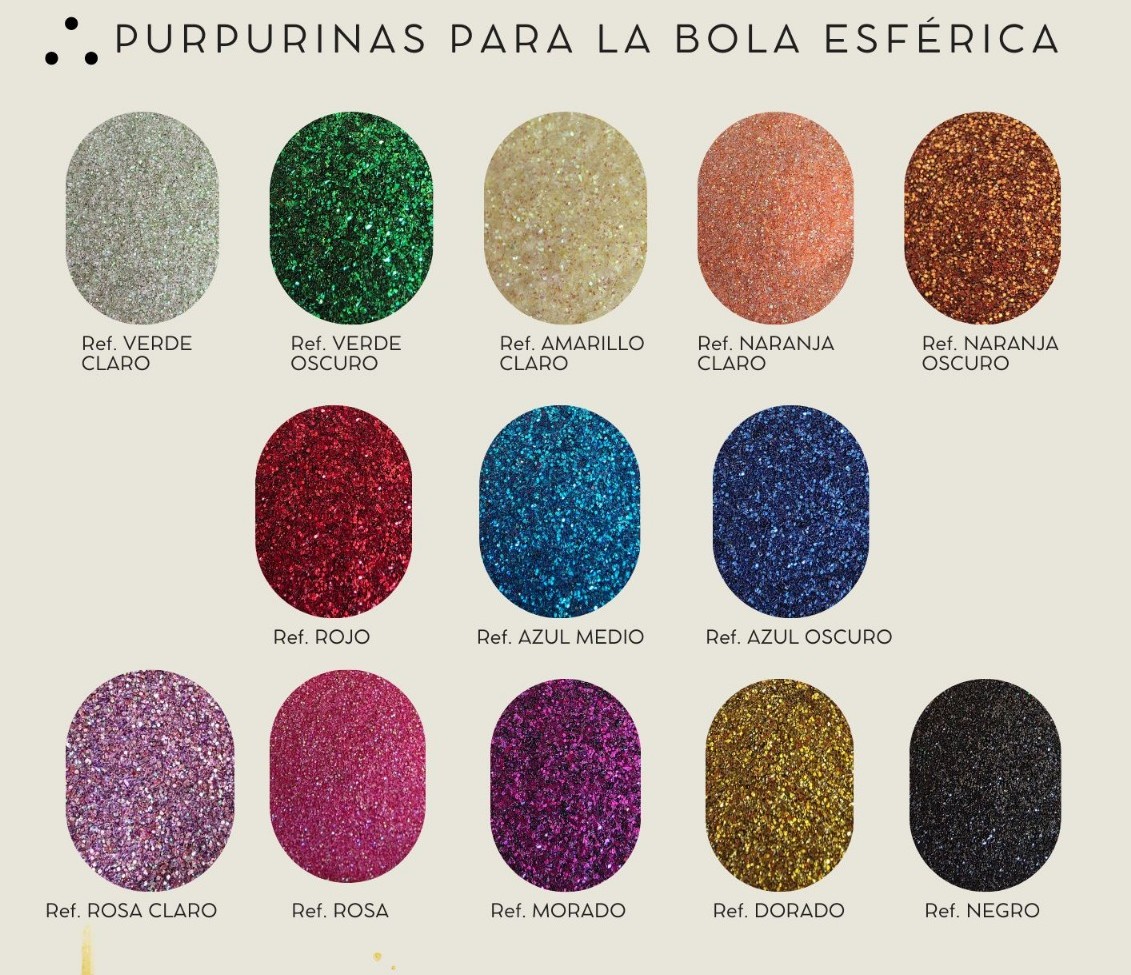 BOLA ESFÉRICA CON NOMBRE