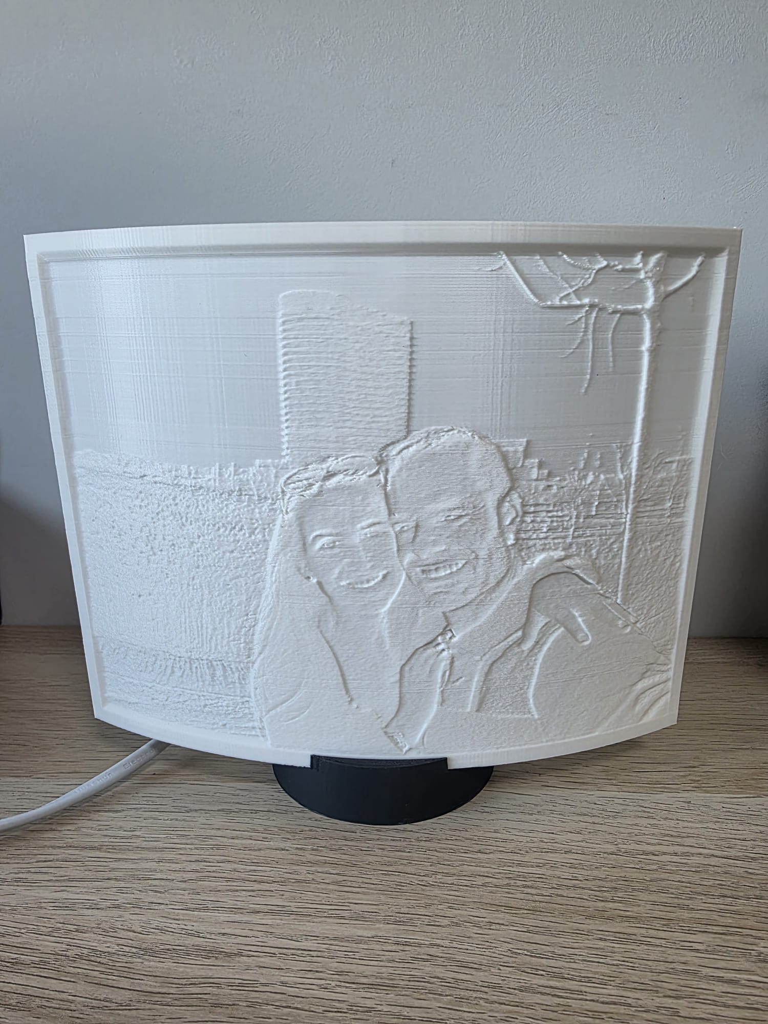 LÁMPARA PERSONALIZADA CON FOTO