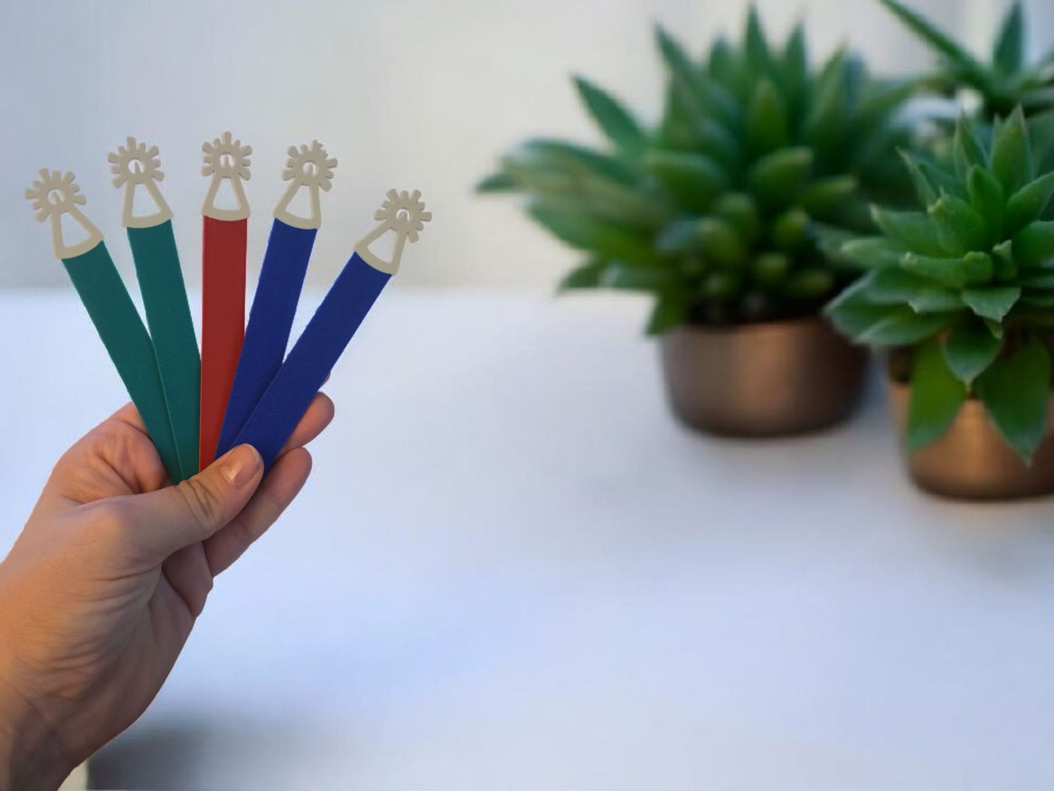 MARCAPÁGINAS SILUETA VIRGEN DEL PILAR