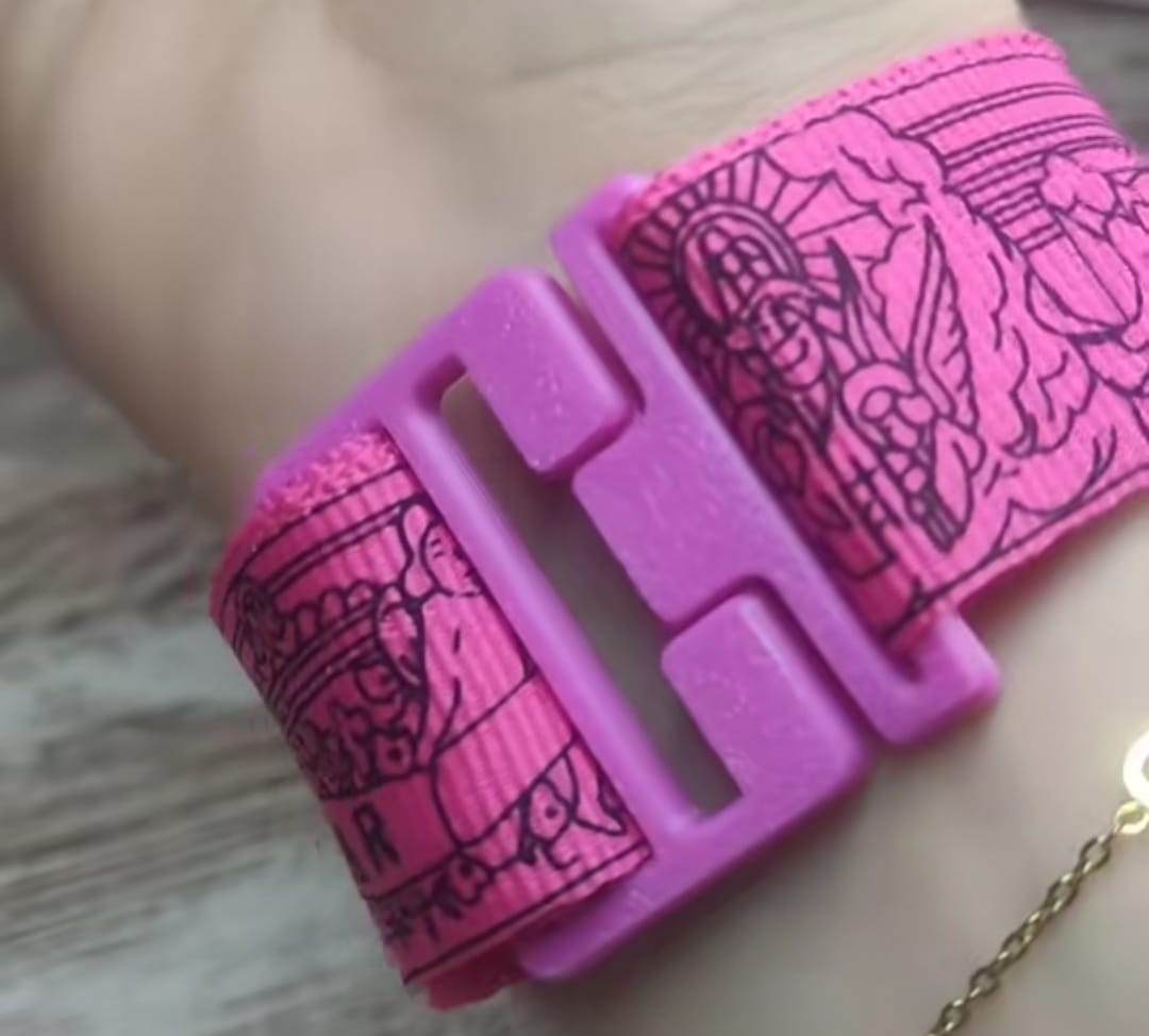 CIERRE PARA CINTA VIRGEN DEL PILAR