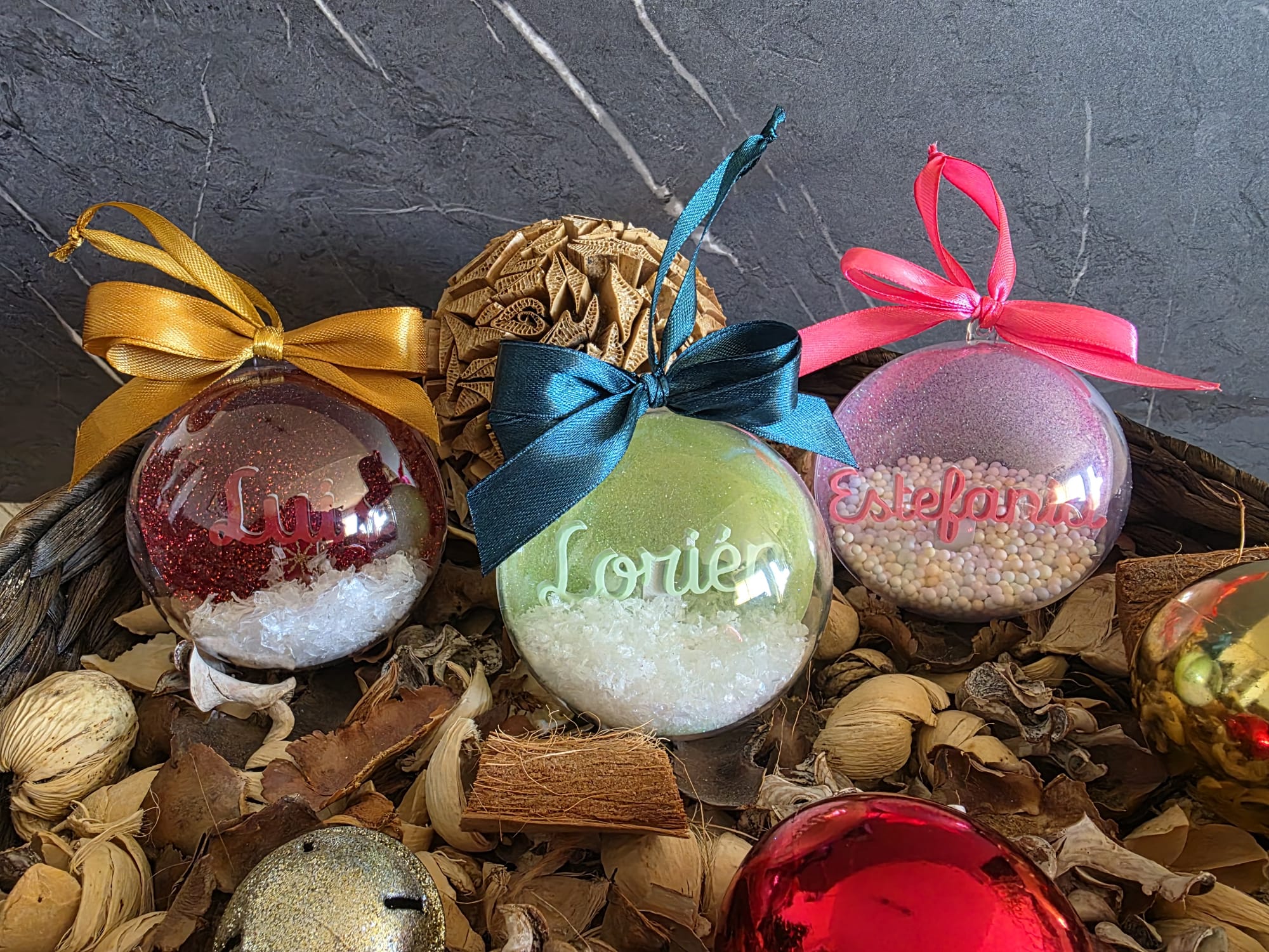 BOLA ESFÉRICA CON NOMBRE