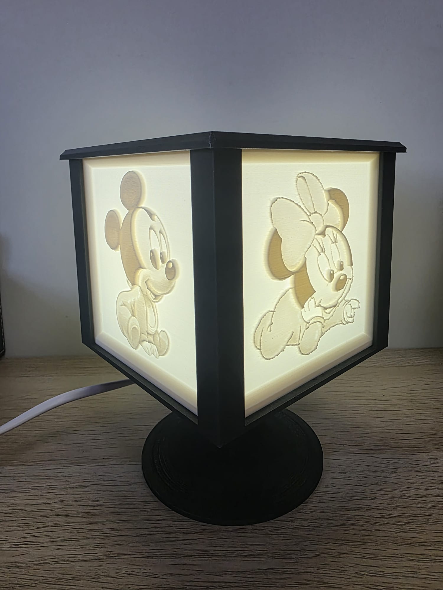 LÁMPARA INFANTIL PERSONALIZADA