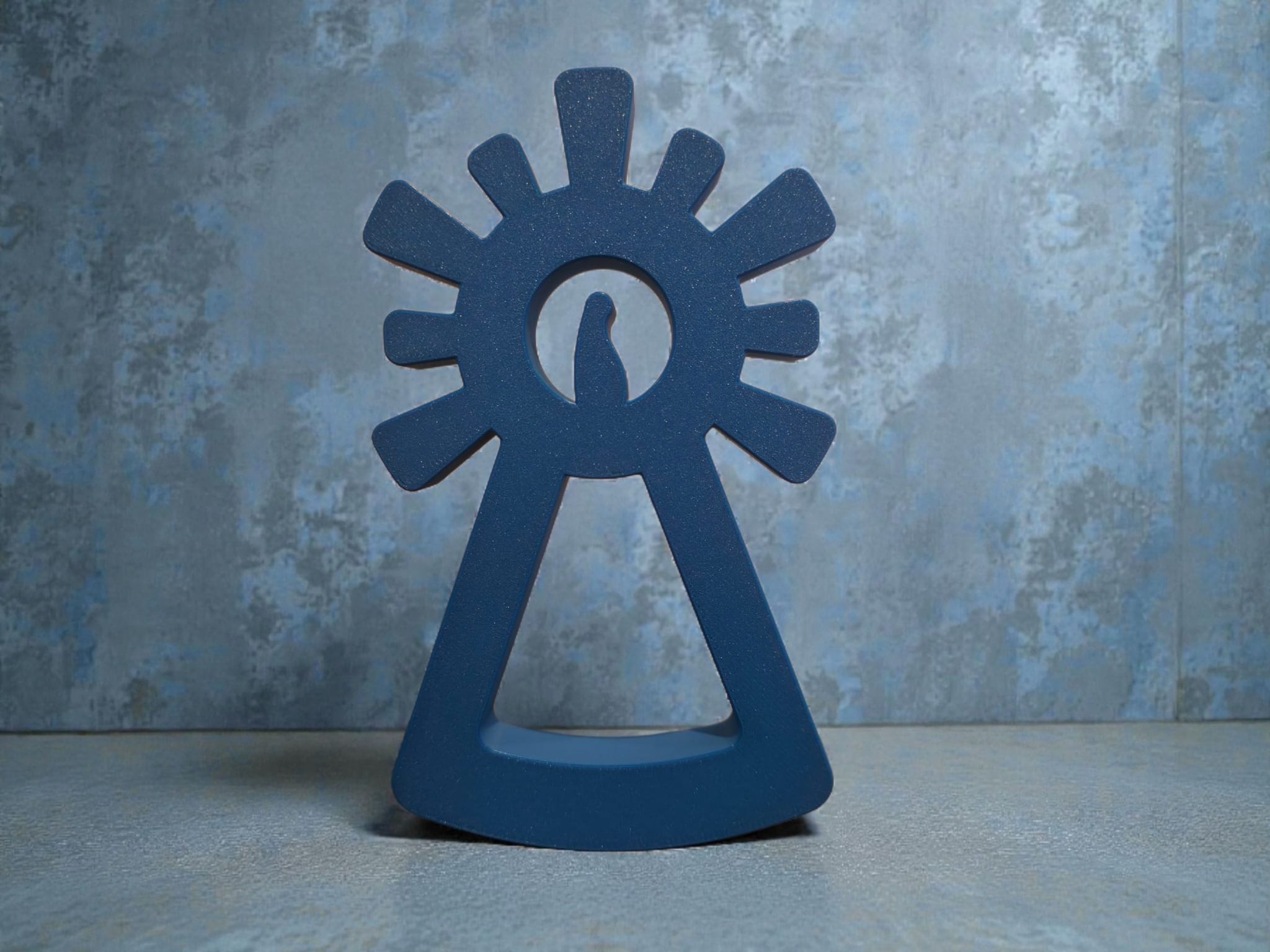 FIGURA DECORATIVA VIRGEN DEL PILAR