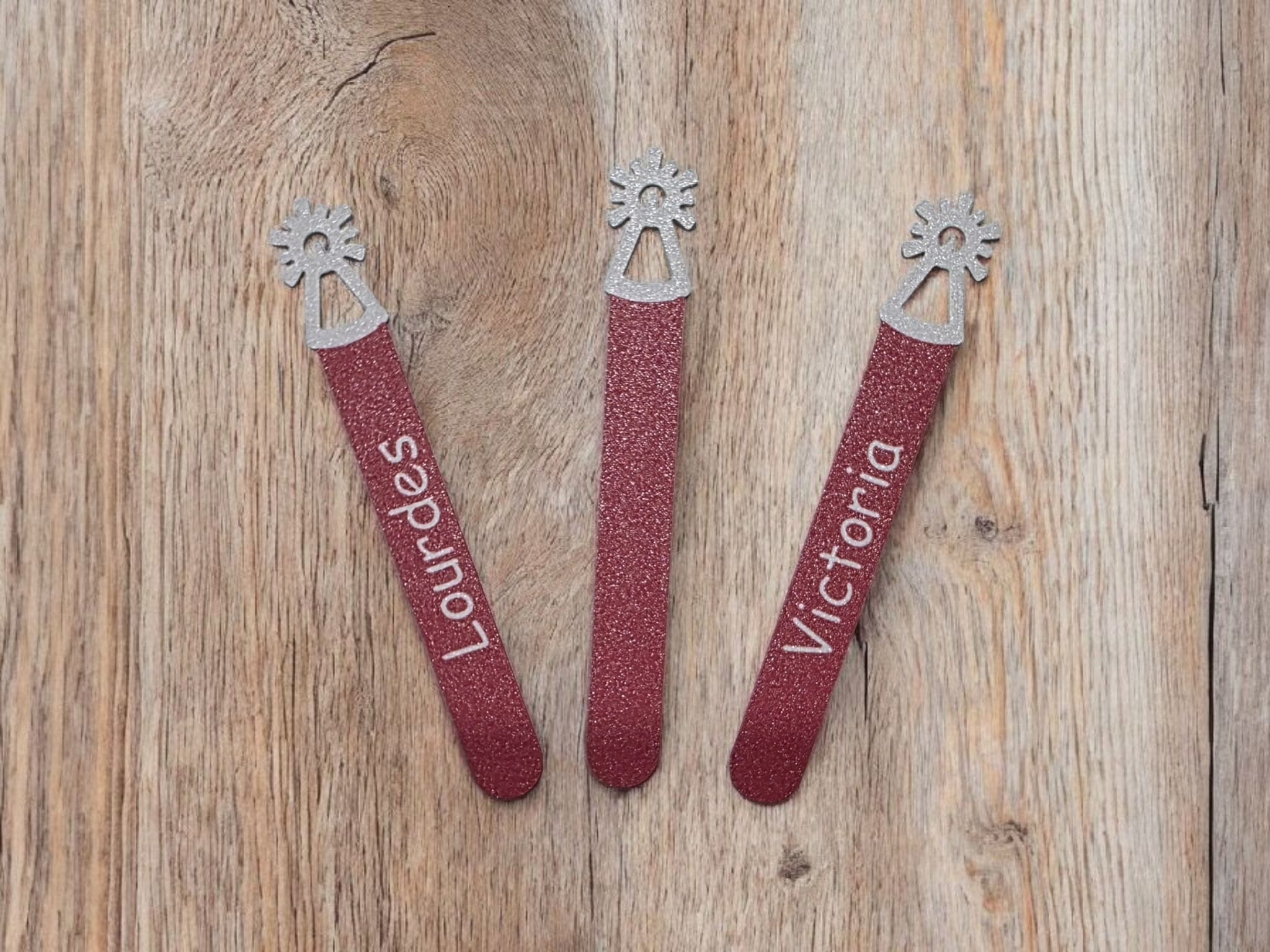 MARCAPÁGINAS SILUETA VIRGEN DEL PILAR