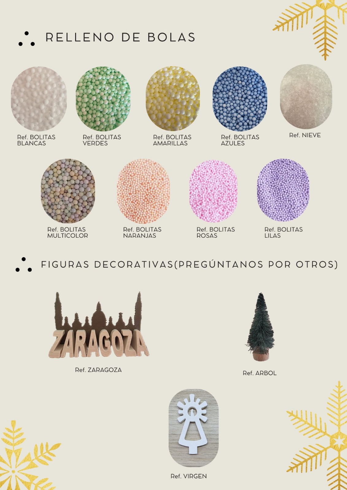 BOLA ESFÉRICA CON NOMBRE