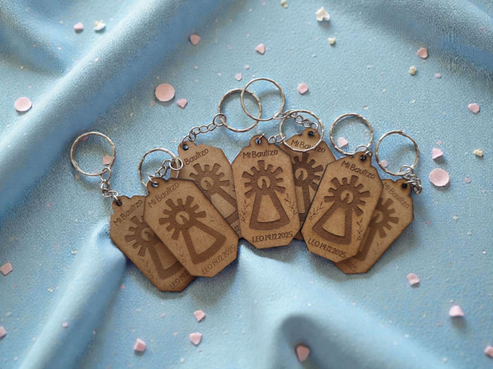 LLAVEROS DE MADERA PERSONALIZADOS