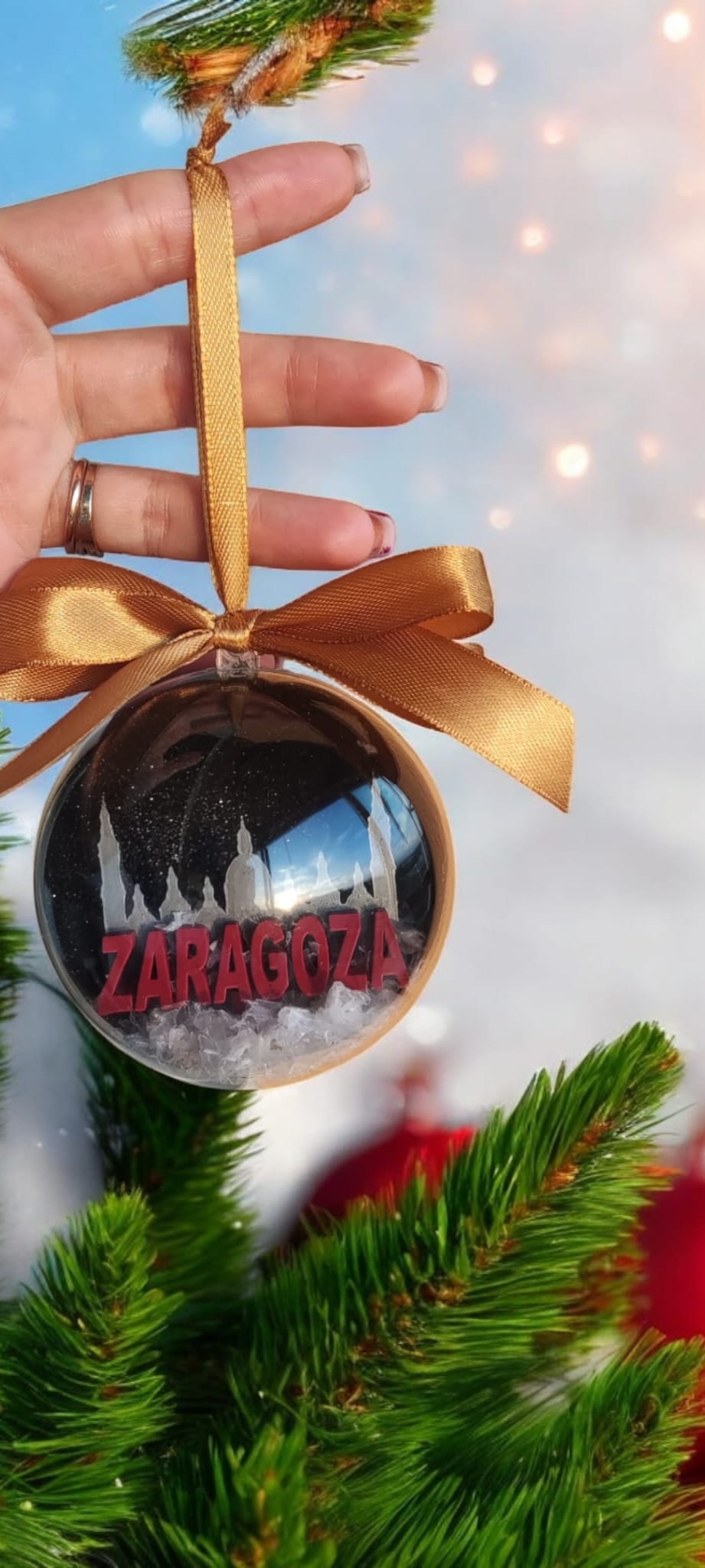 BOLA ESFÉRICA BASÍLICA ZARAGOZA