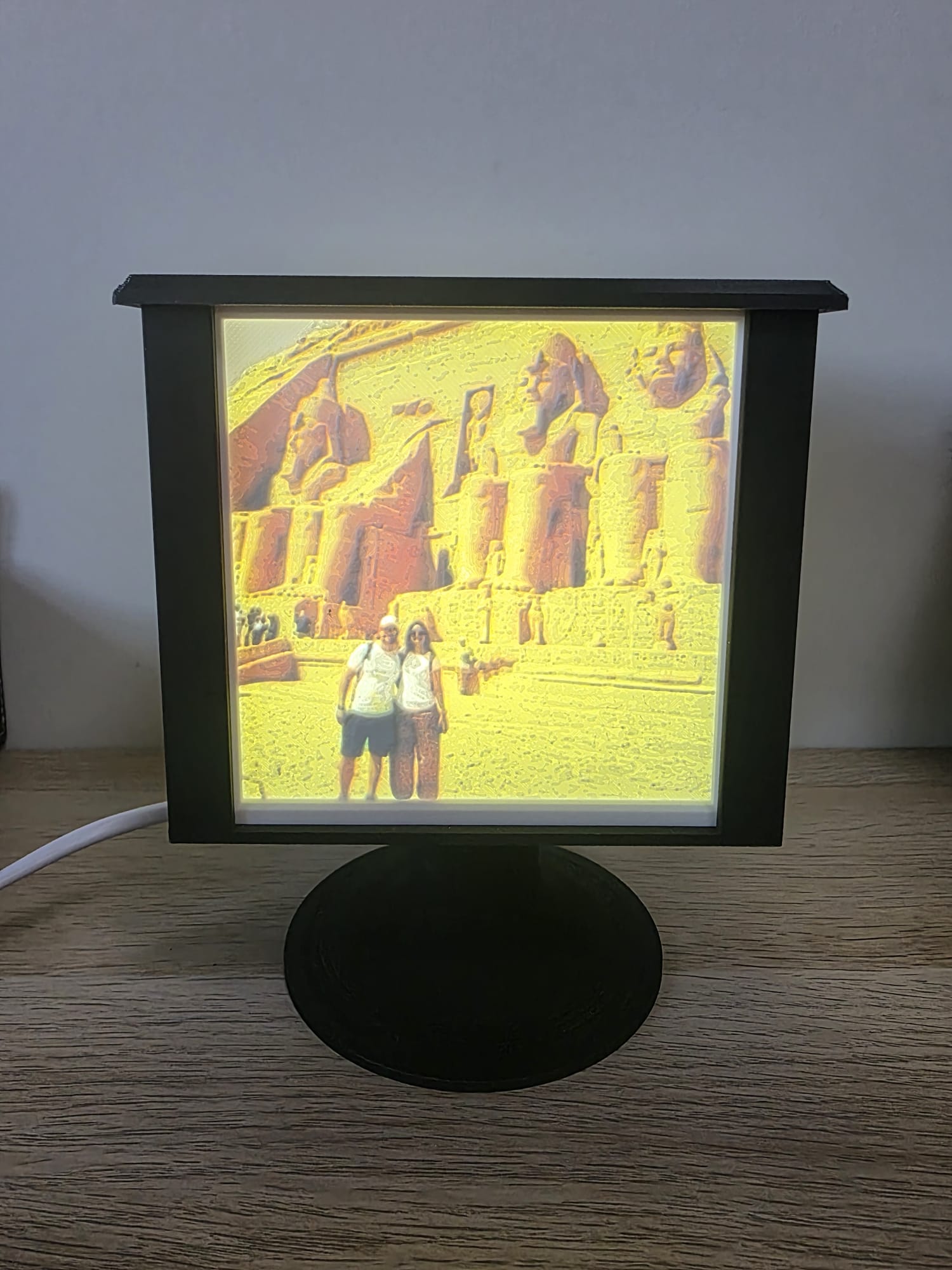 LÁMPARA FOTOGRÁFICA PERSONALIZADA