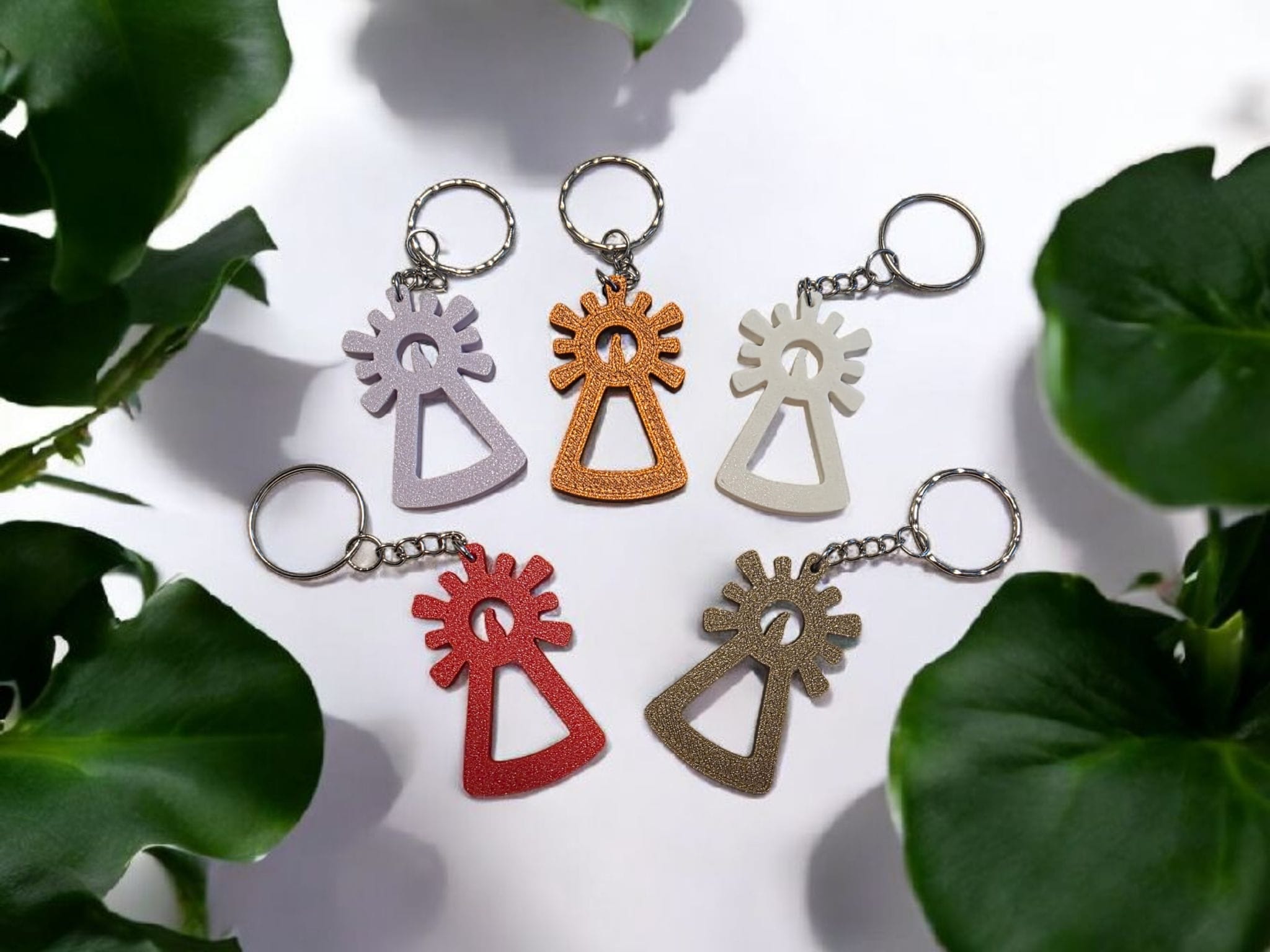 LLAVERO SILUETA VIRGEN DEL PILAR