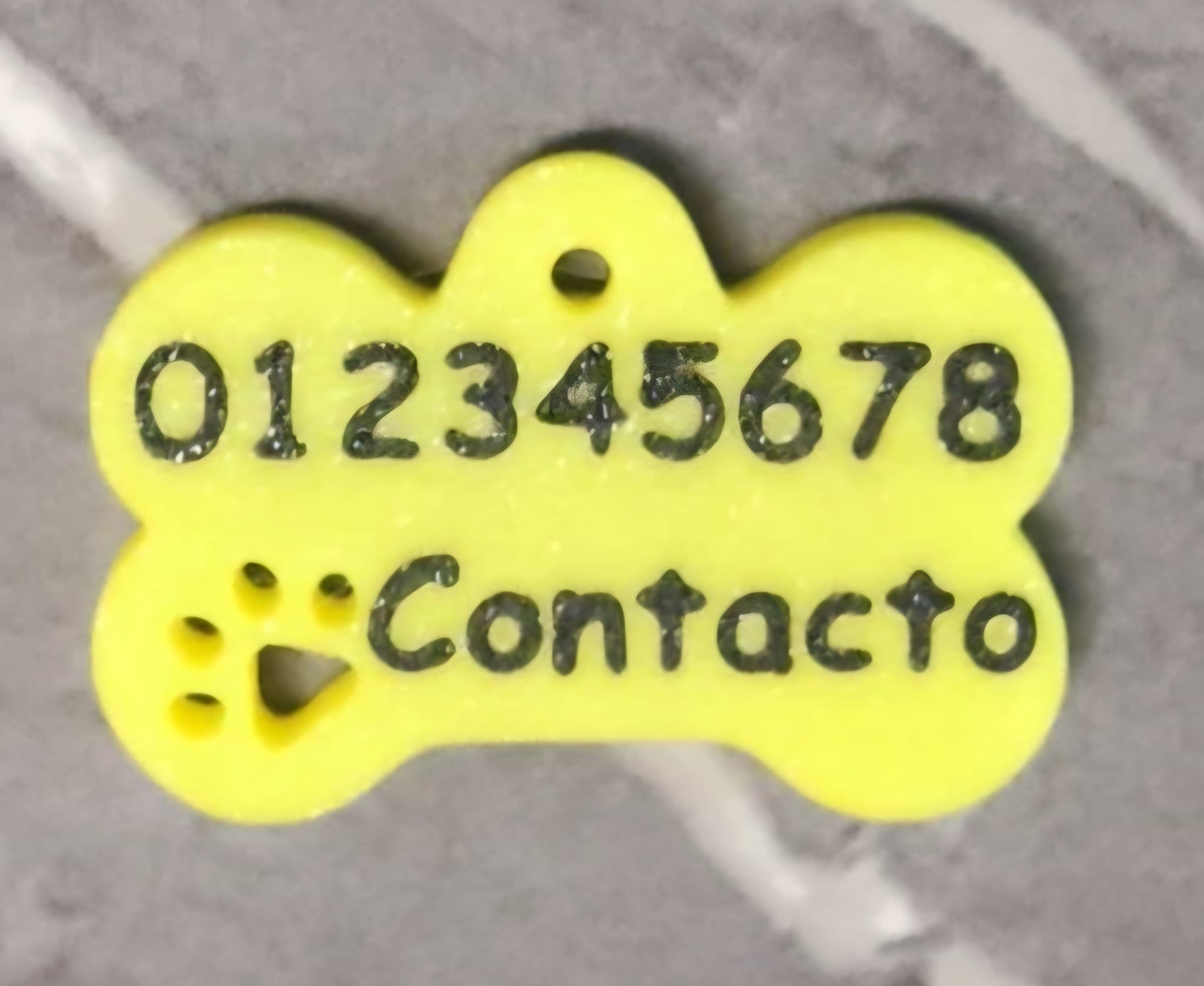 PLACAS IDENTIFICACIÓN PARA MASCOTAS