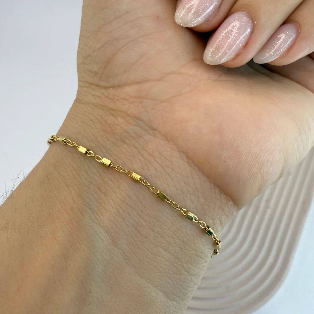 Pulsera Dorado Aldy