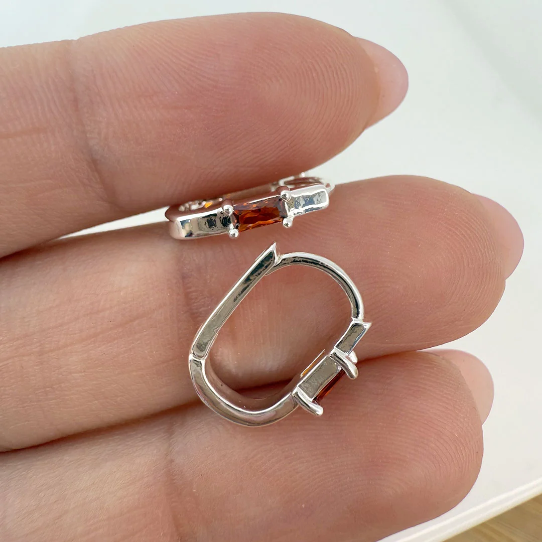 Argollas Chadie - Naranja