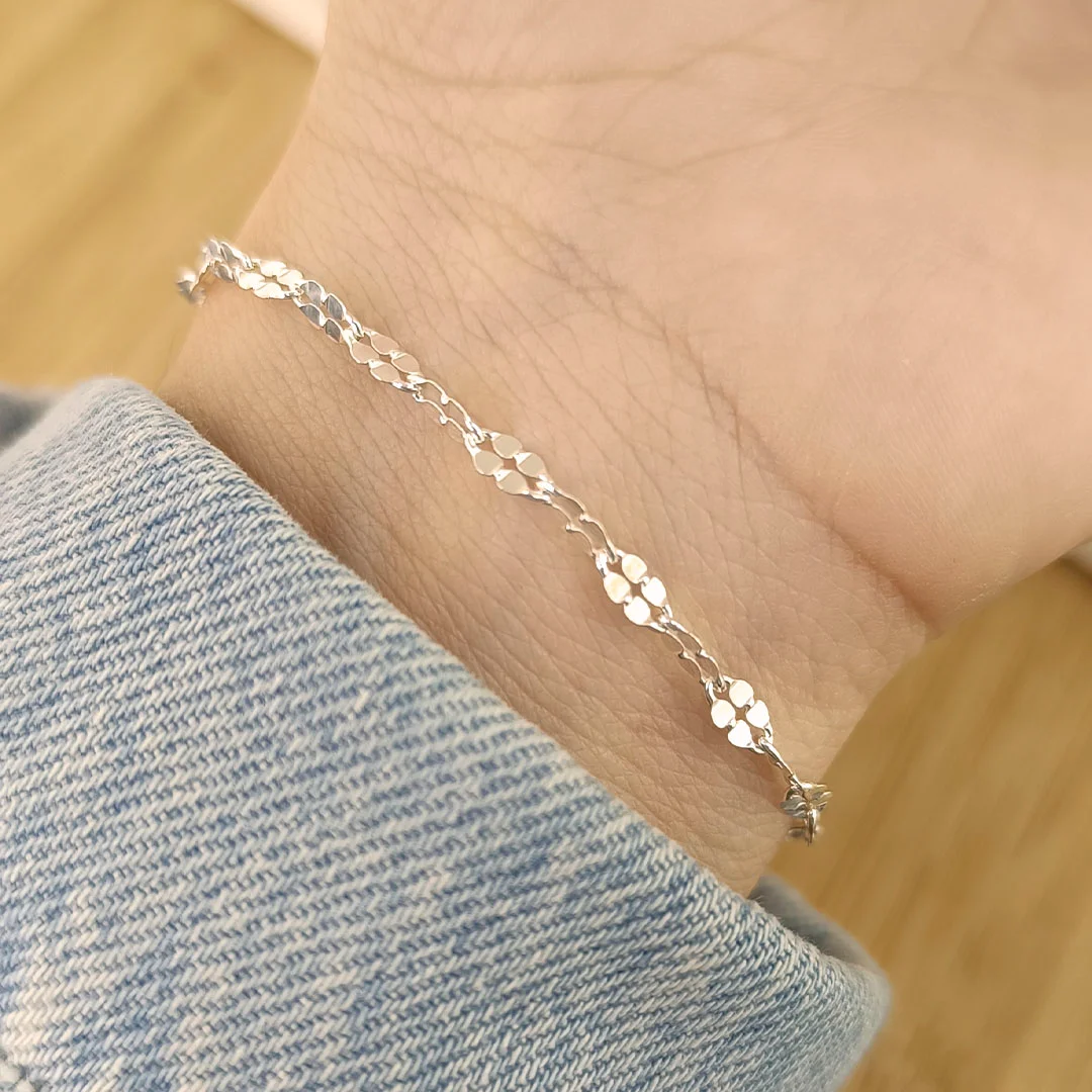 Pulsera Rumer chata 2mm