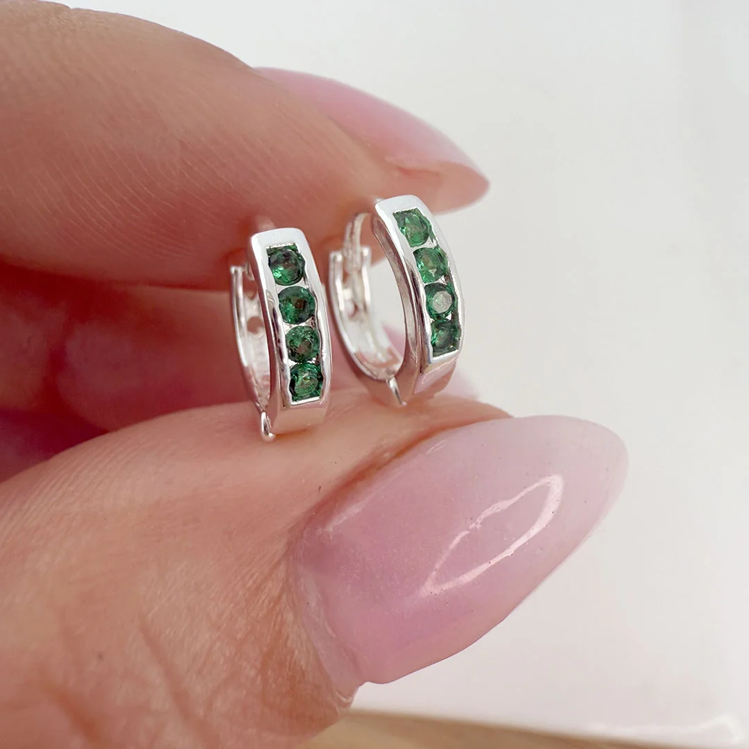 Argollas Irina - Verde