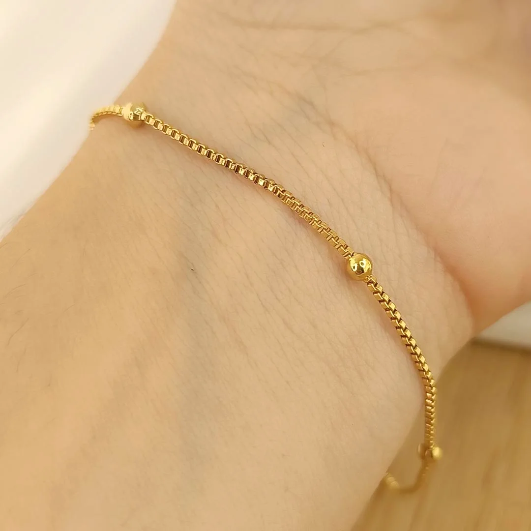 Pulsera veneciana + Bolitas