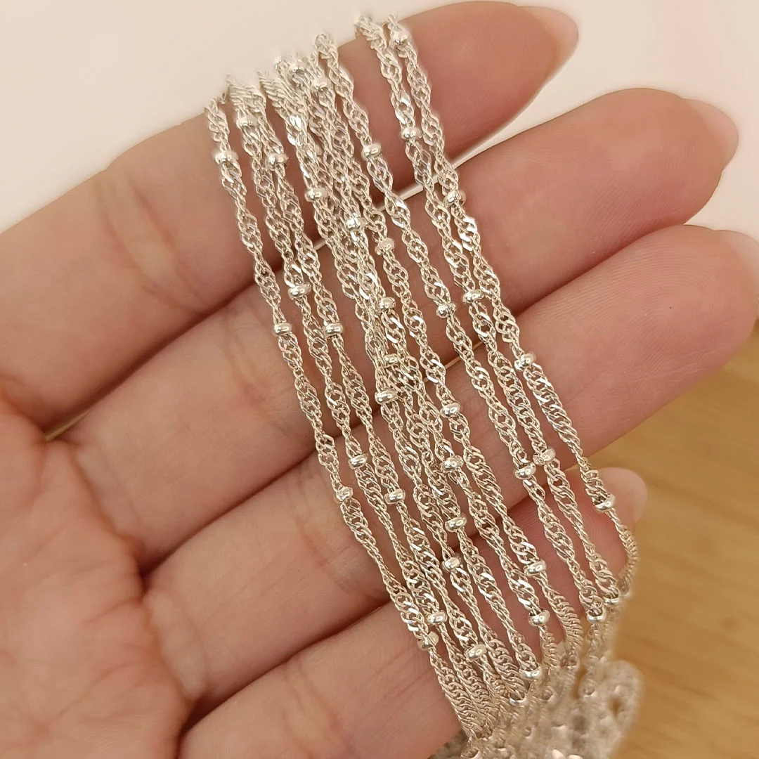 Cadena Singapur con Pintas