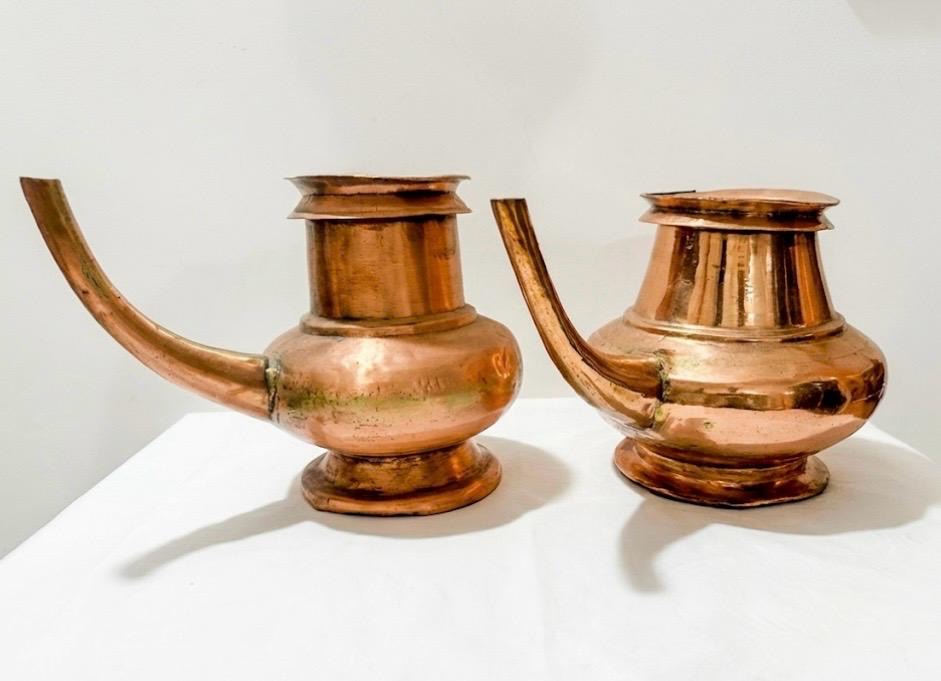 Traditional Copper Water Pots