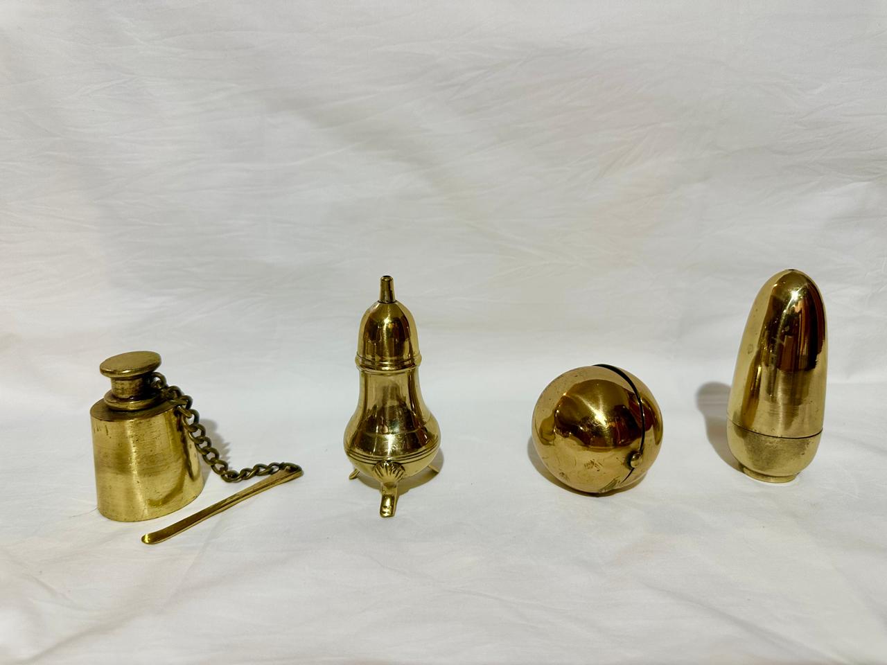 Collection of Brass Decorative Items