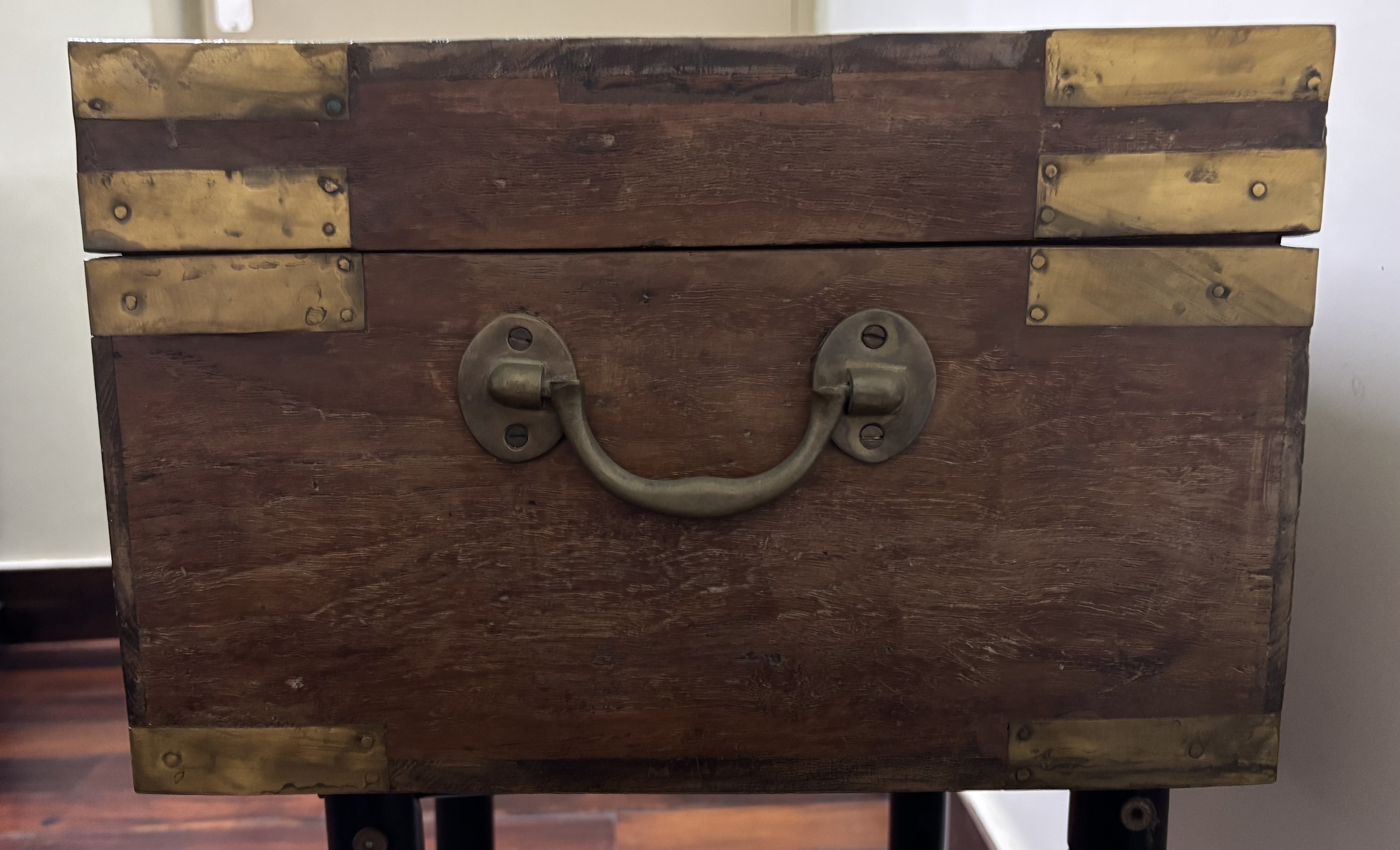 Vintage Wooden Chest