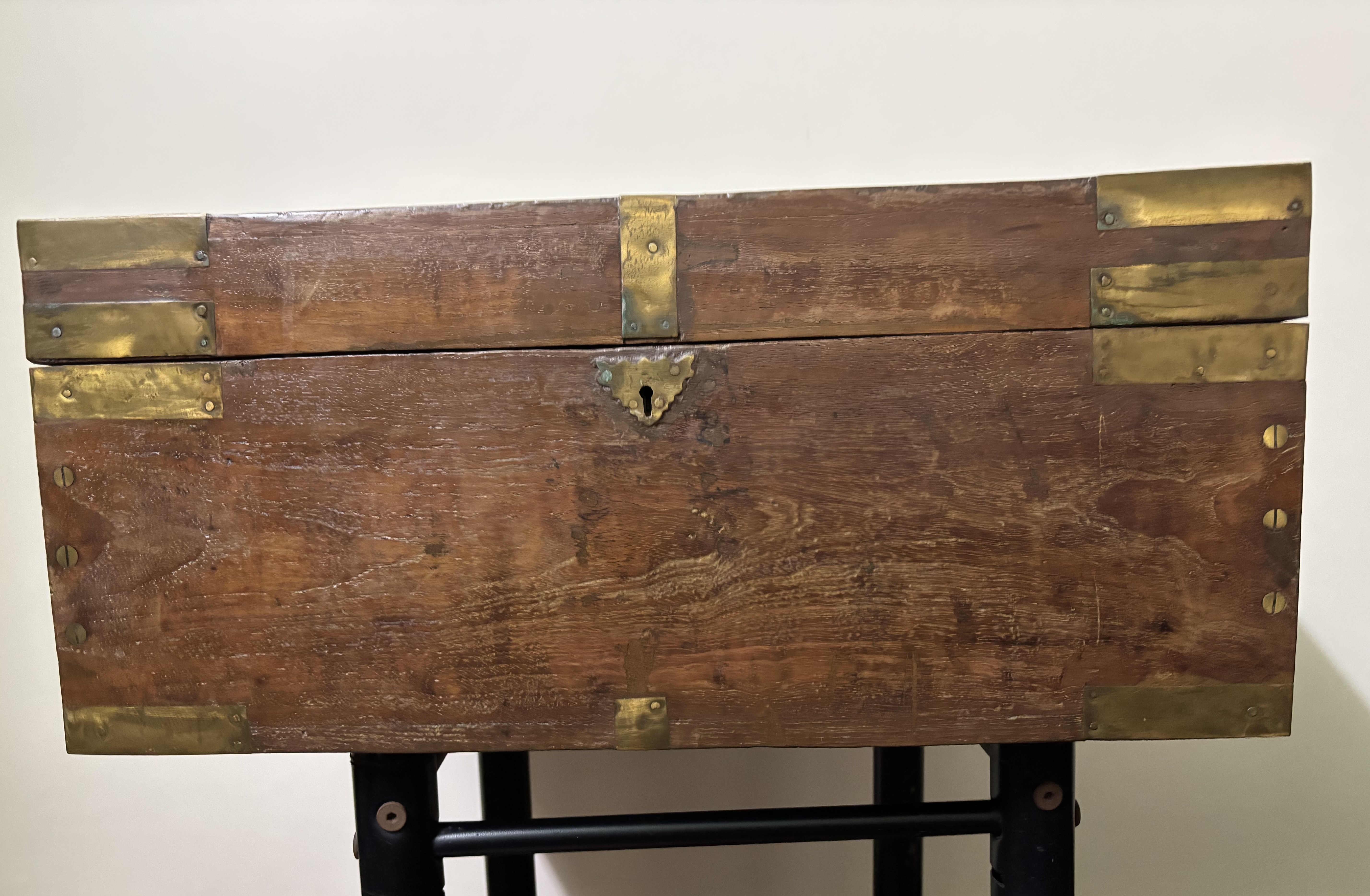 Vintage Wooden Chest