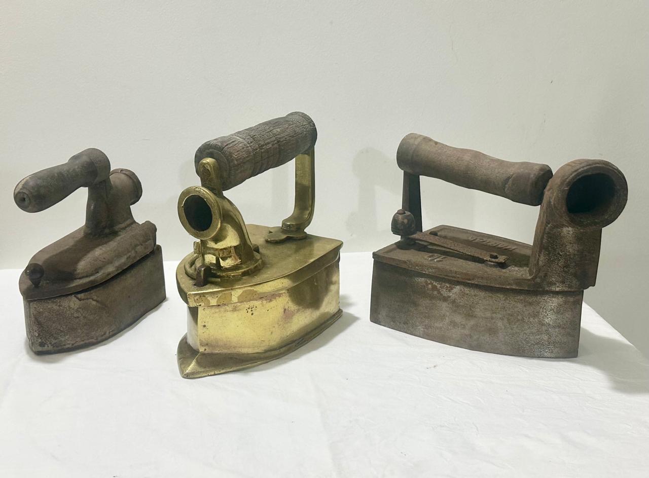 Antique Coal Irons