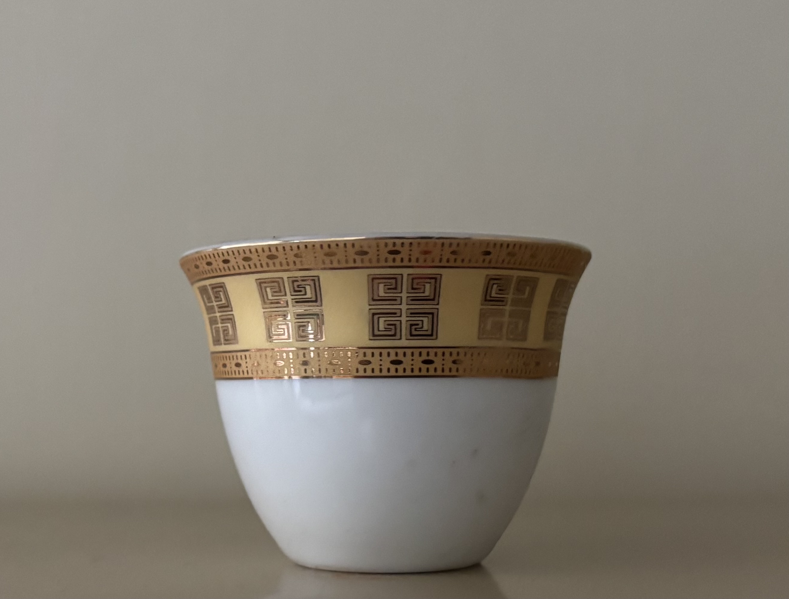 Elegant Porcelain Cup