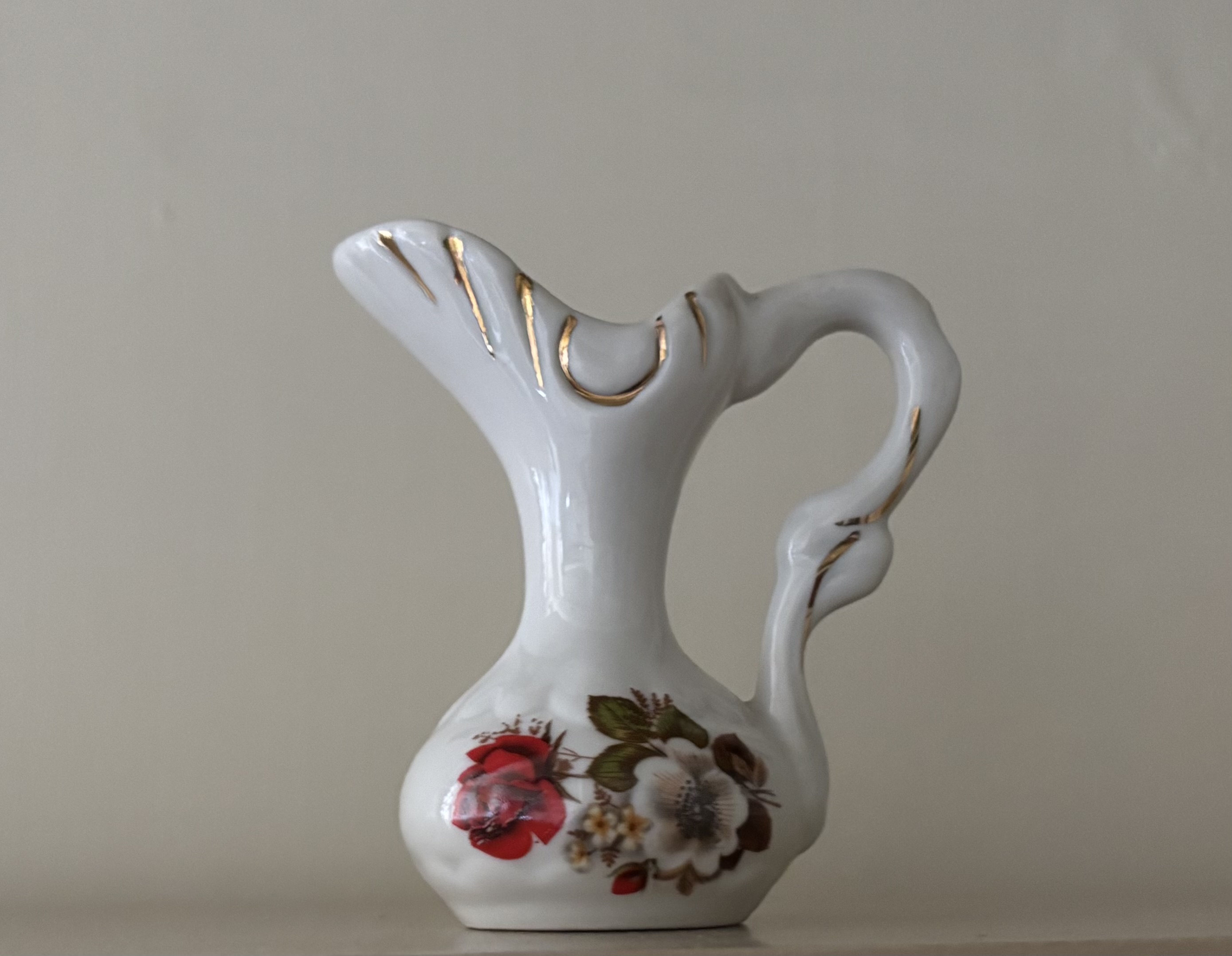 Vintage Porcelain Pitcher