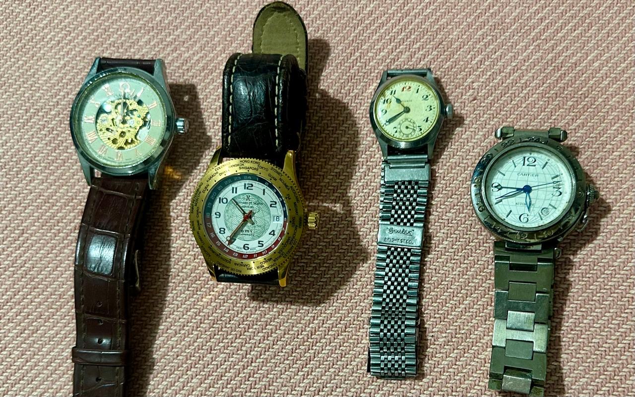 Vintage Wristwatches Collection