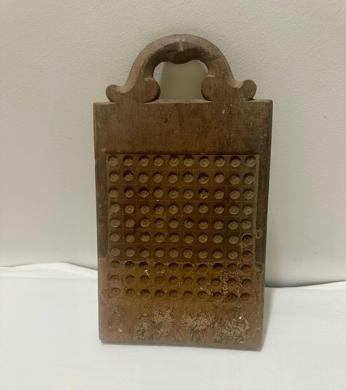 Vintage Wooden Butter Mold