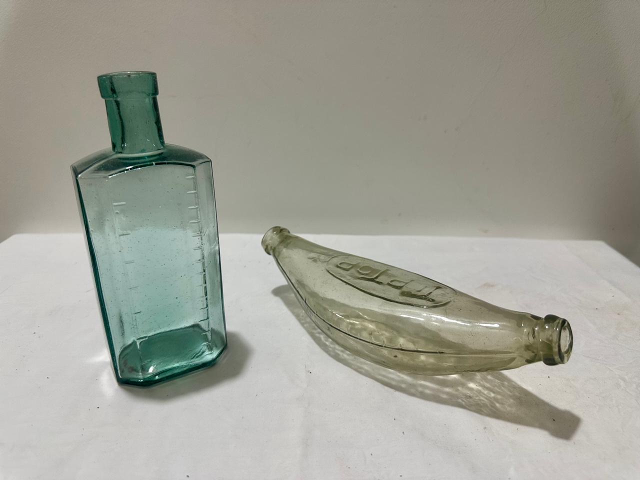 Vintage Glass Bottles