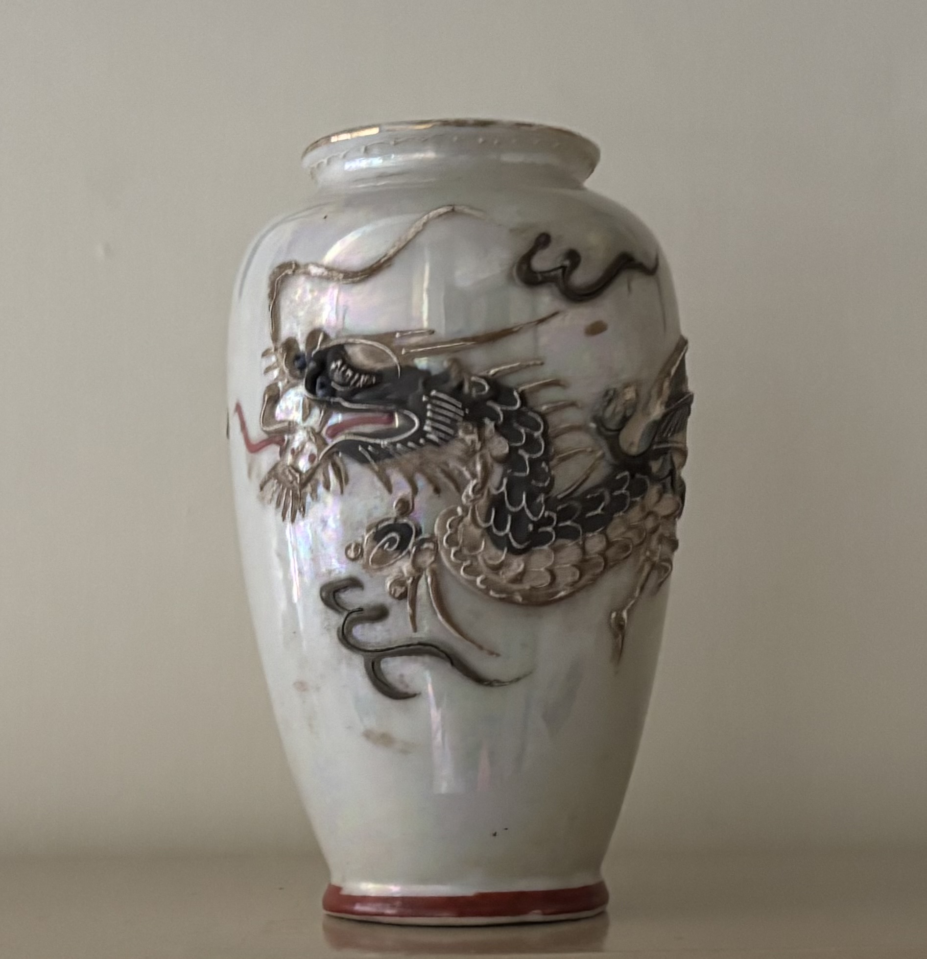 Ceramic Dragon Vase