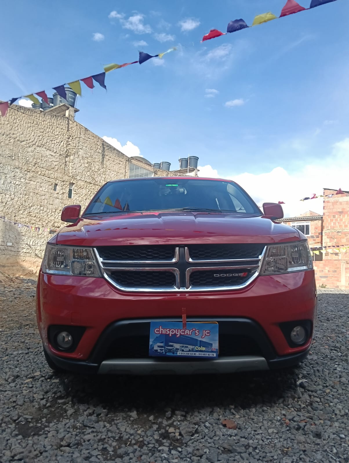 DODGE JOURNEY 2017