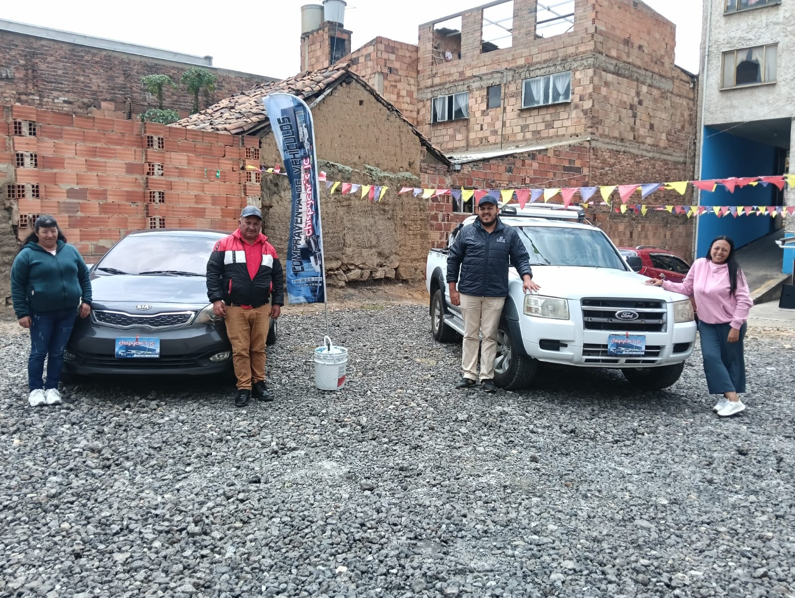 QUERES TU VEHICULO PRODUCTIVO O USADO?