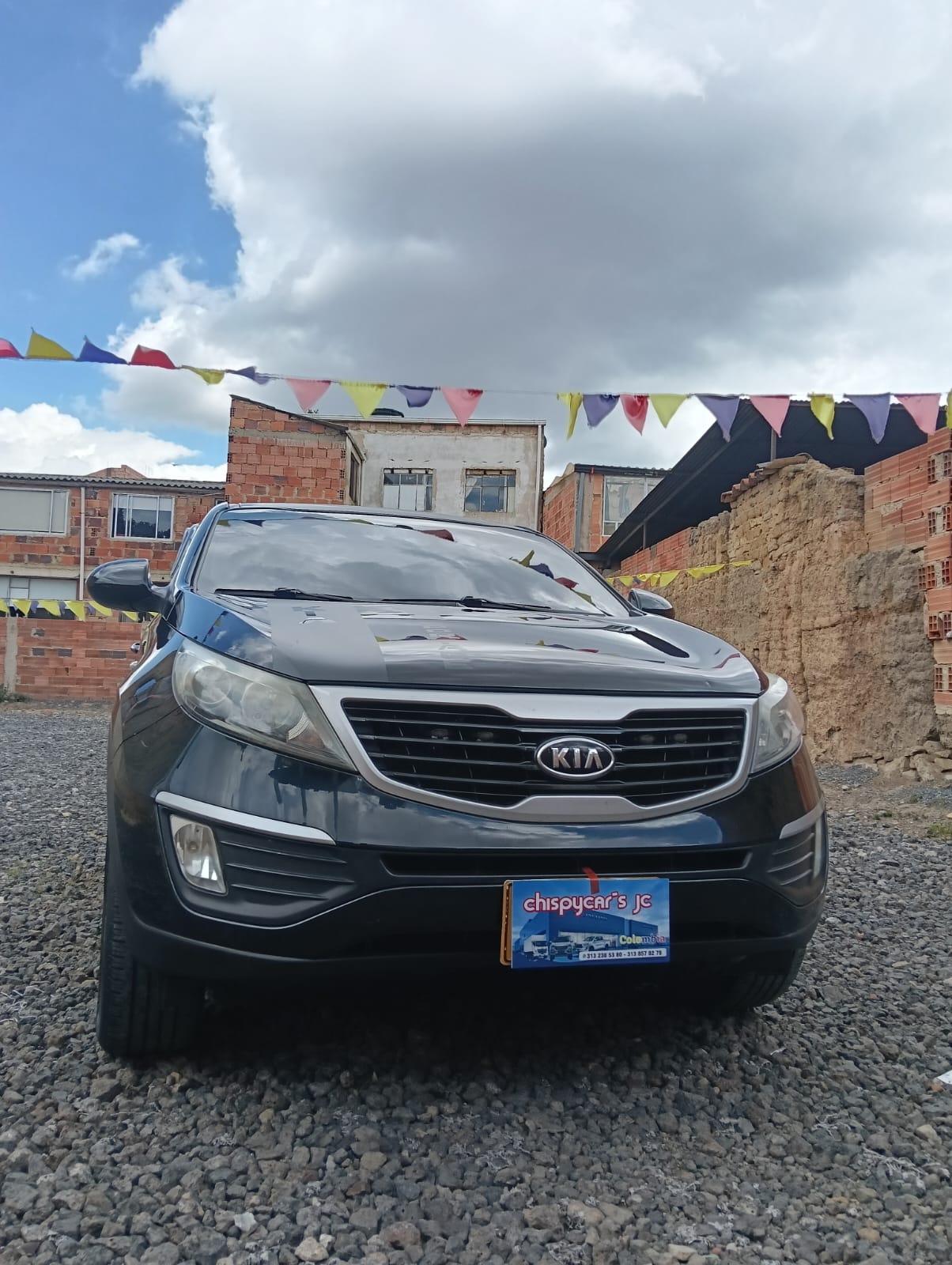 KIA SPORTAGE REVOLUTION 2012 4*4