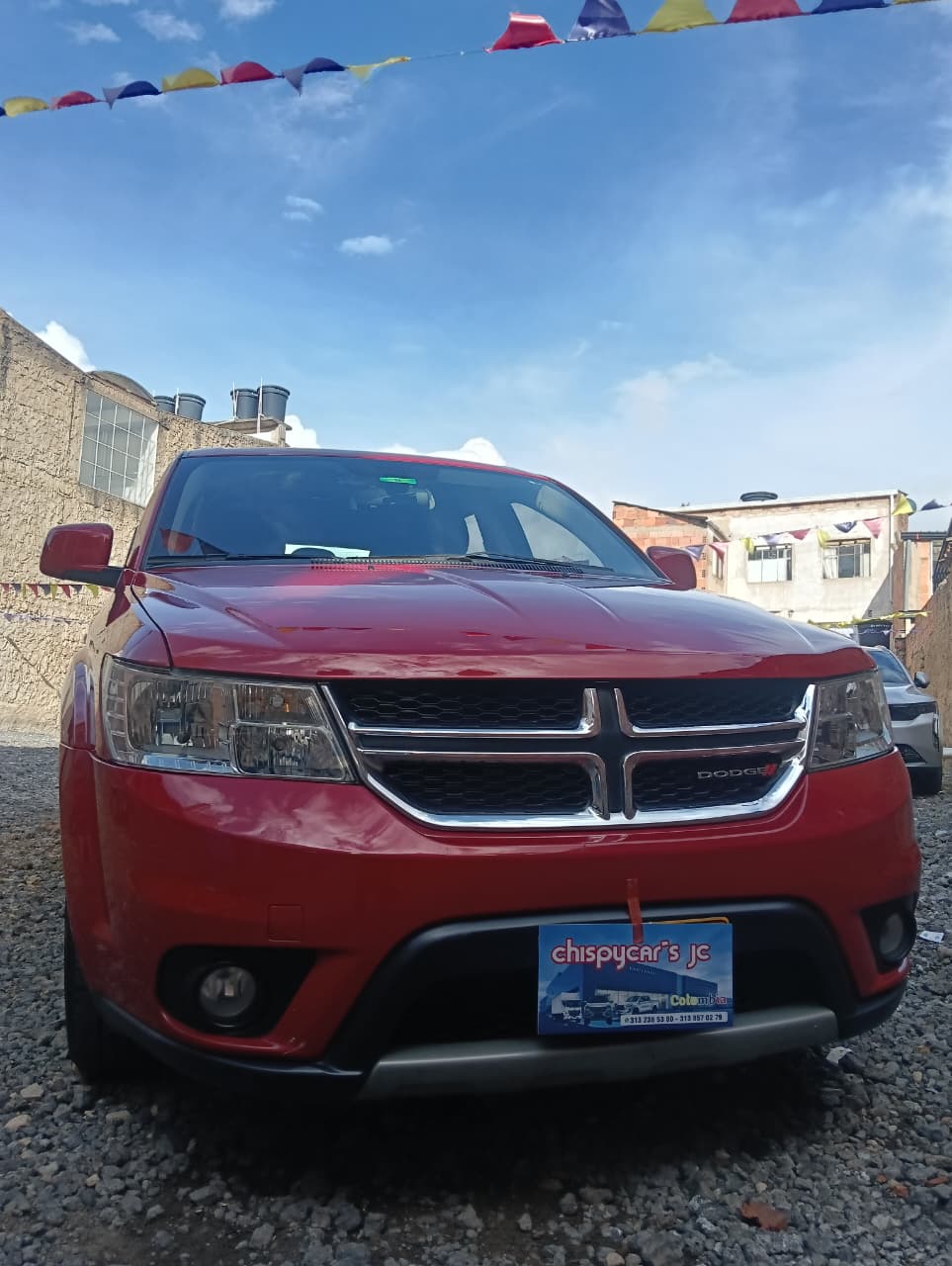 DODGE JOURNEY 2017