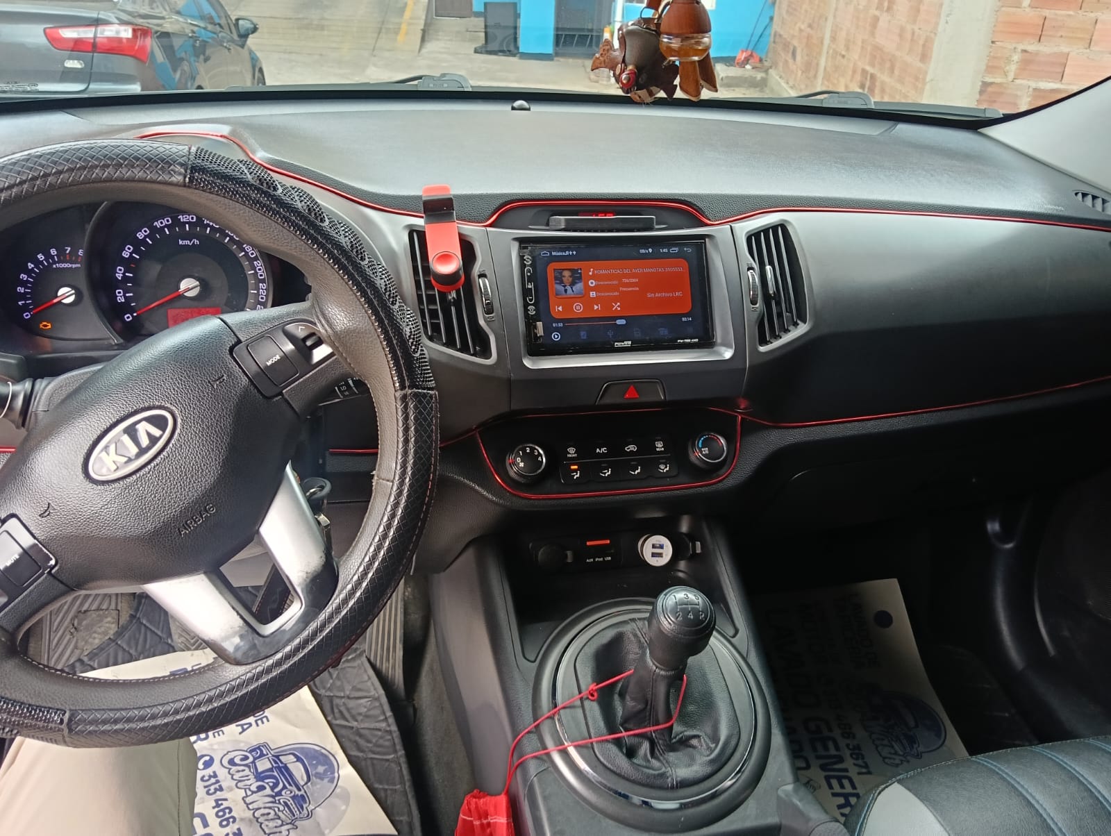 KIA SPORTAGE REVOLUTION 2012 4*4