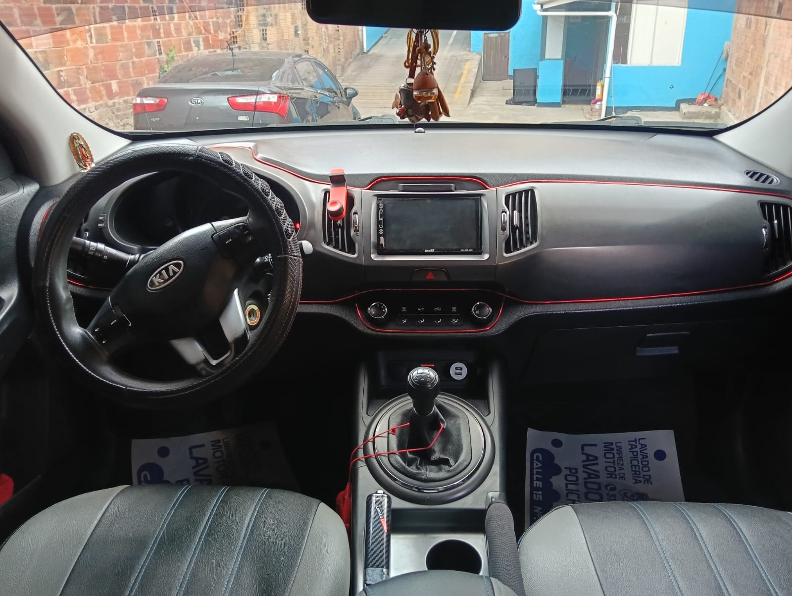 KIA SPORTAGE REVOLUTION 2012 4*4