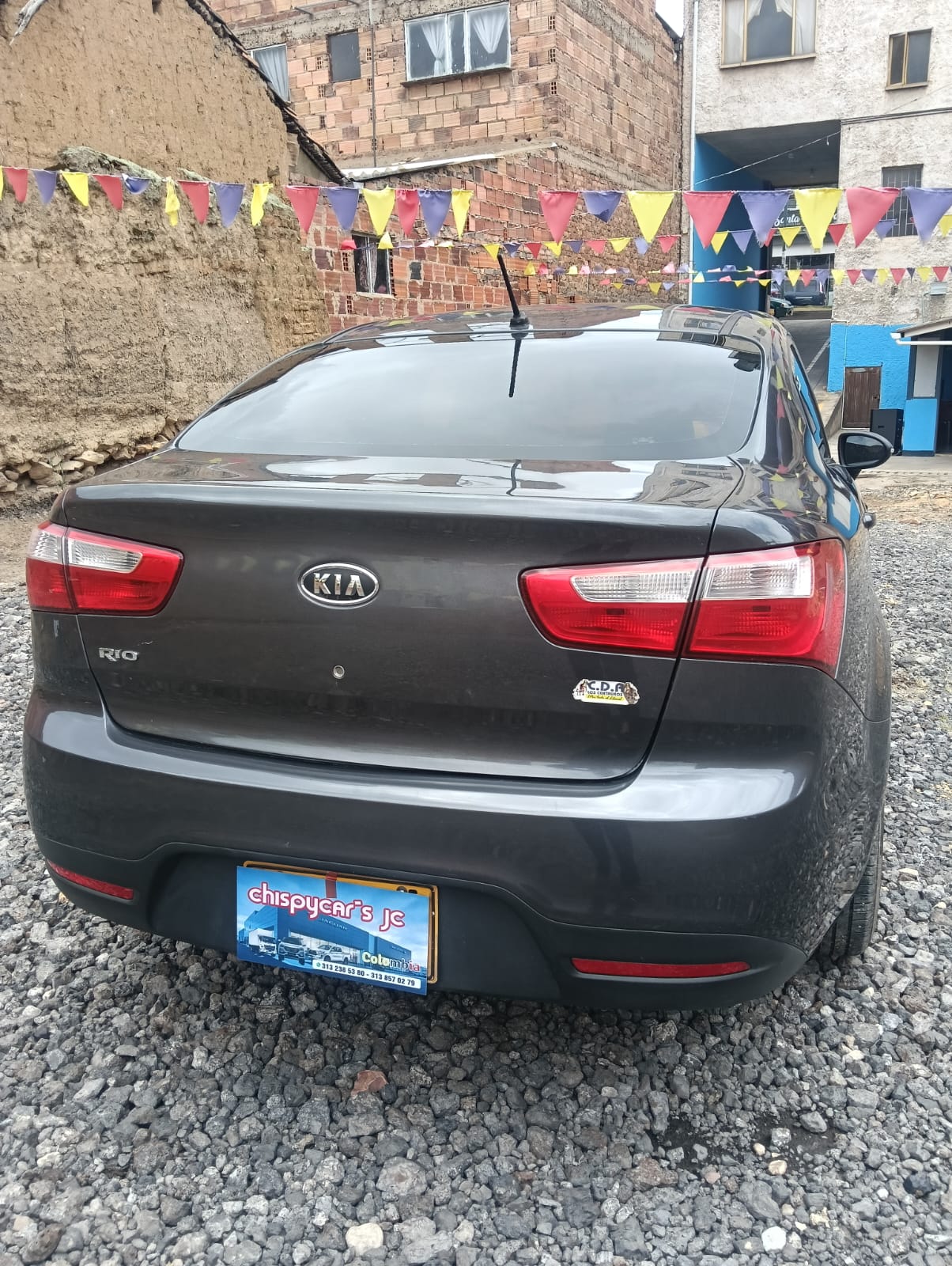 KIA RIO UB EX 2013