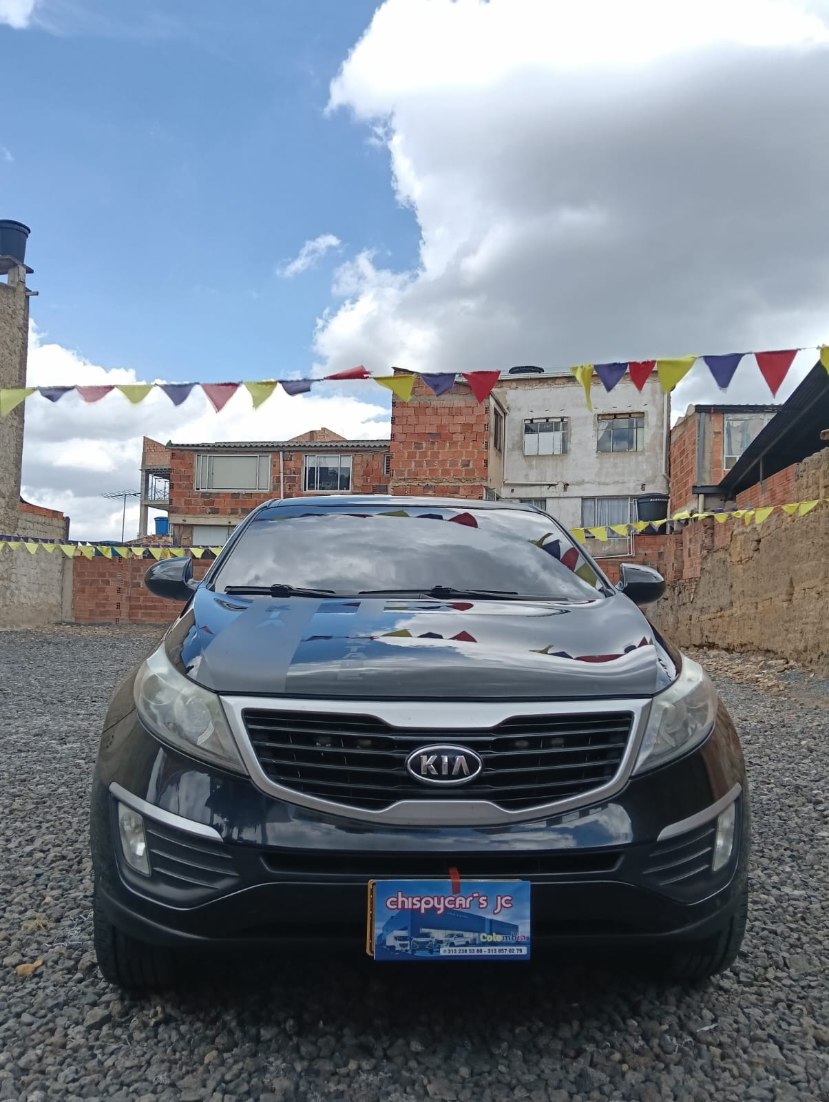 KIA SPORTAGE REVOLUTION 2012 4*4