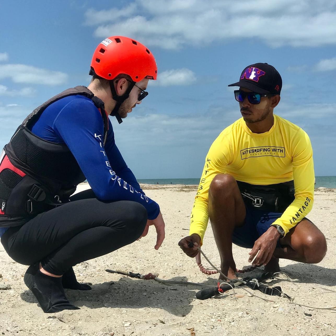 Curso de kitesurf privado - 12 horas de 4 a 5 dias
