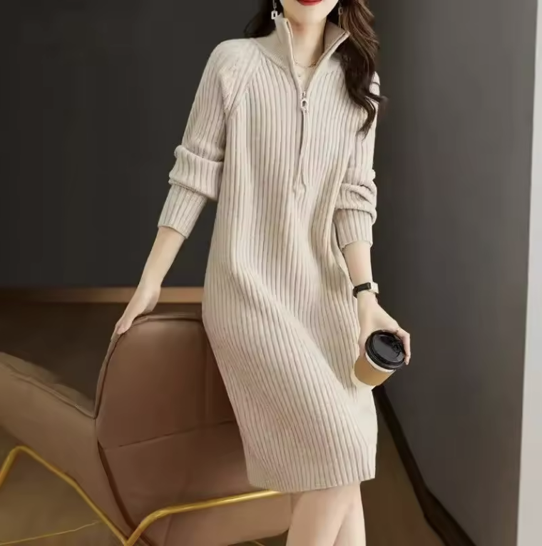 Knit Sweater Dress