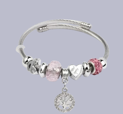 Bracelet avec charms