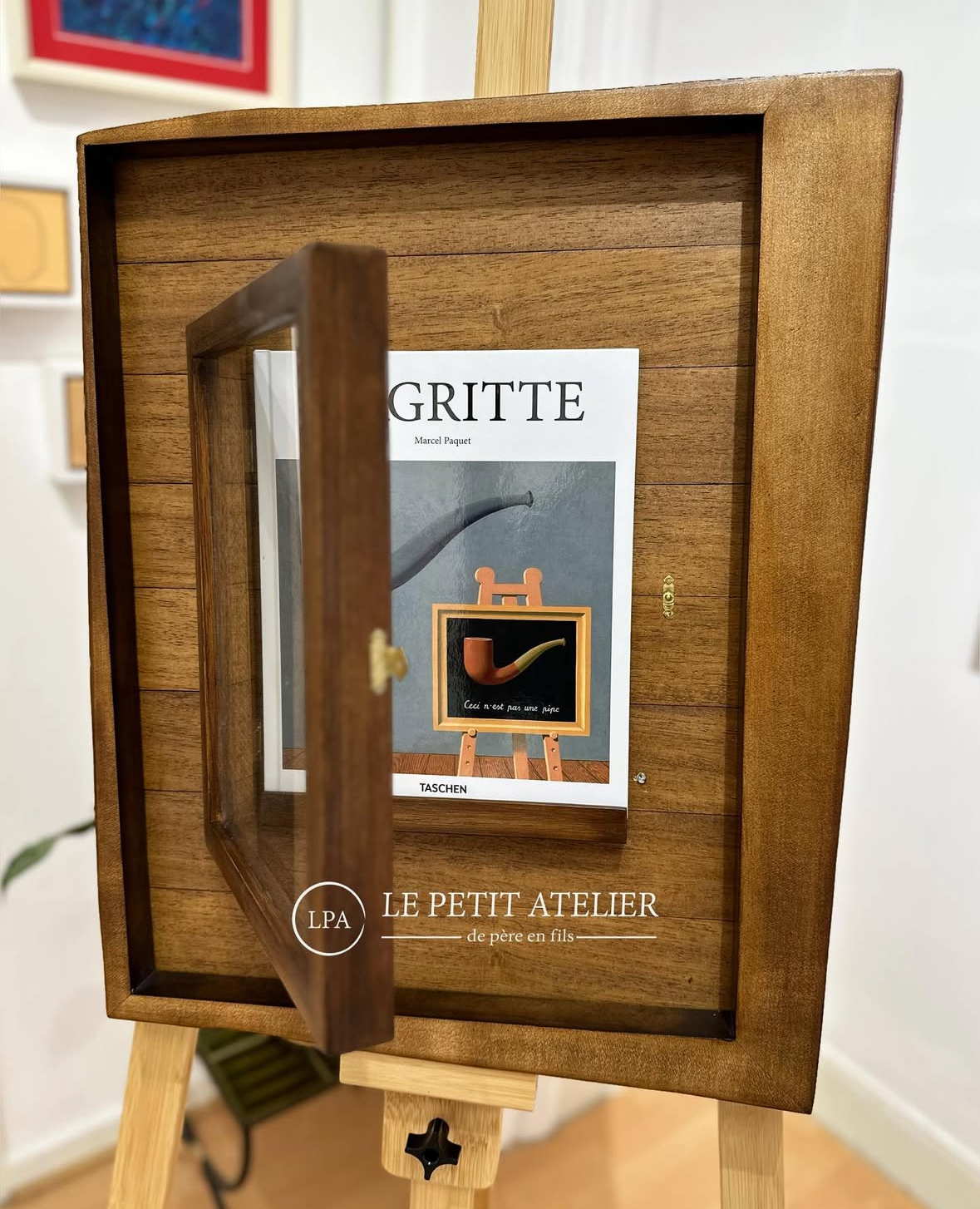 Özel Dişbudak Ağacı Kitap çerçevesi 