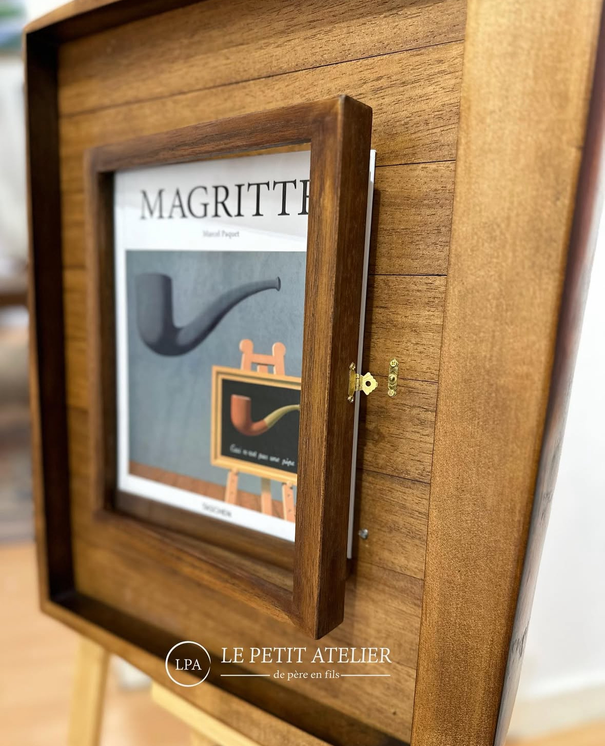 Özel Dişbudak Ağacı Kitap çerçevesi 